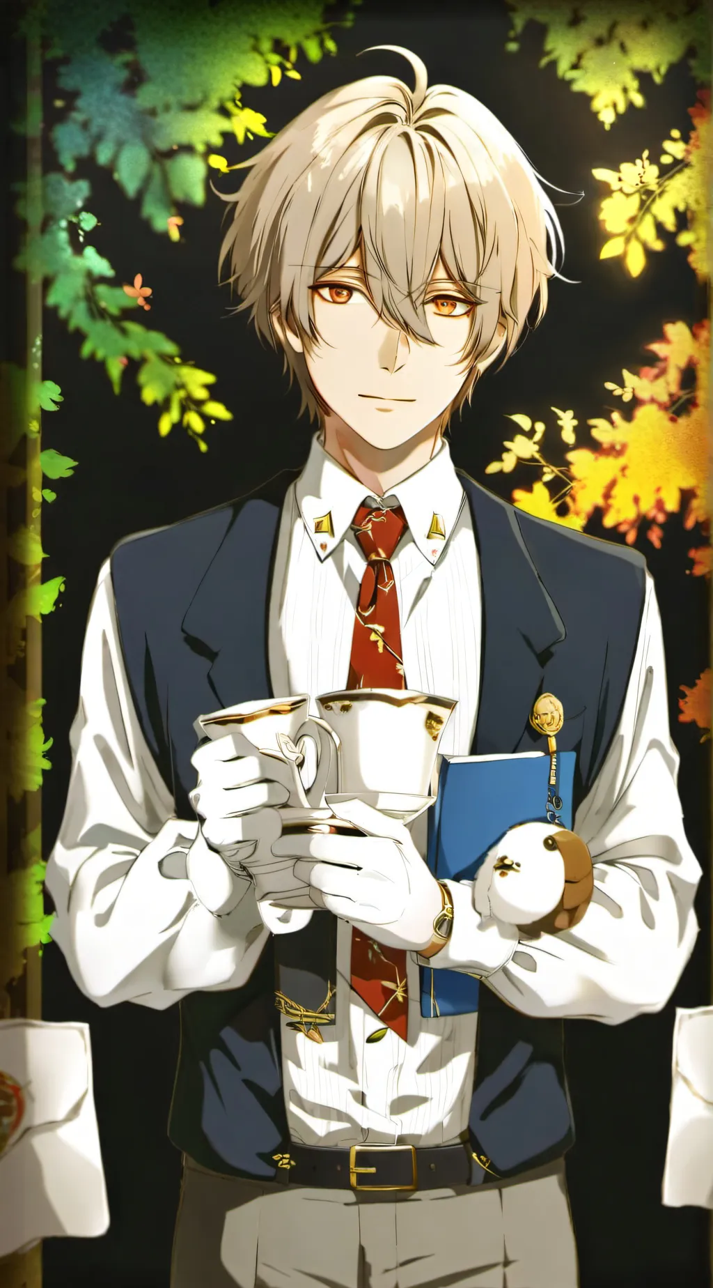 ai character: lloyd background