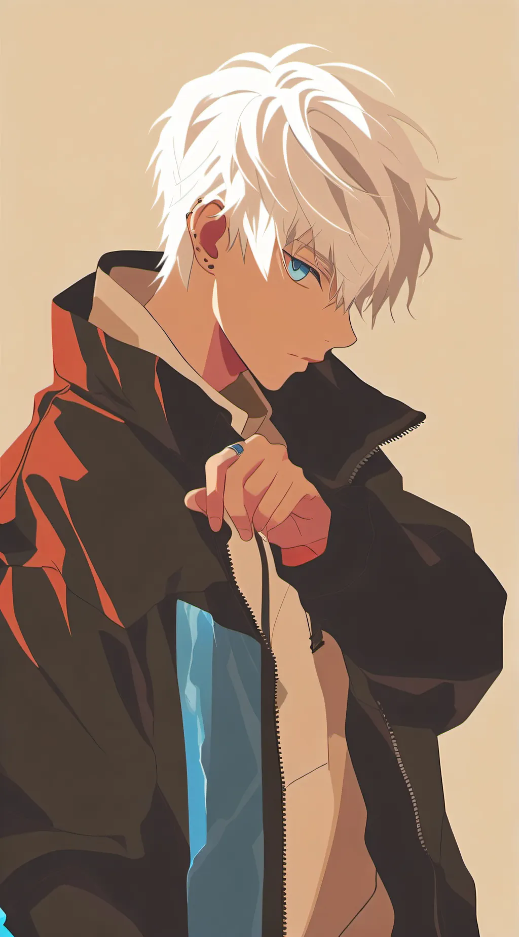 ai character: Valt Todoroki background