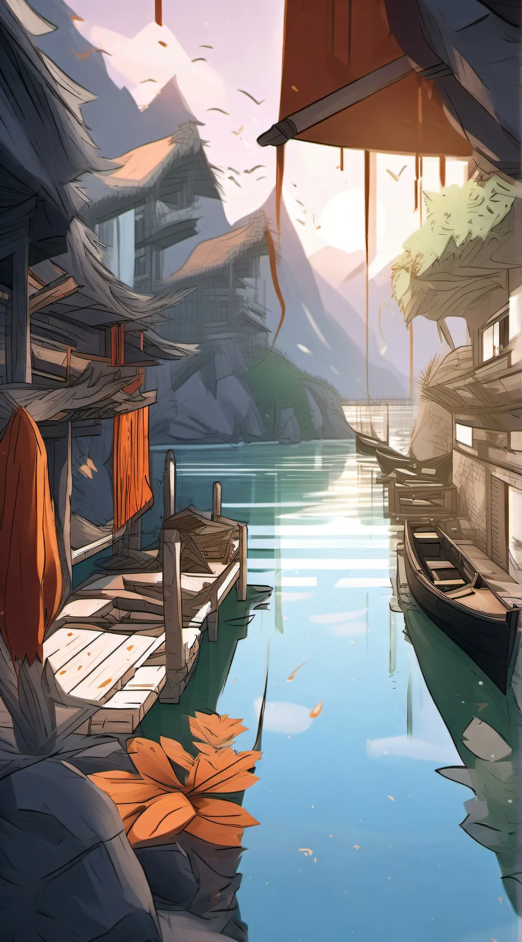 ai character: Mha sleepover(boys background