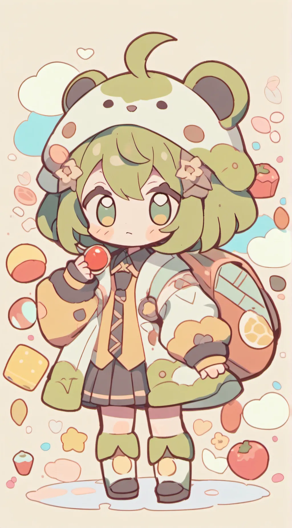 ai character: marrianna background