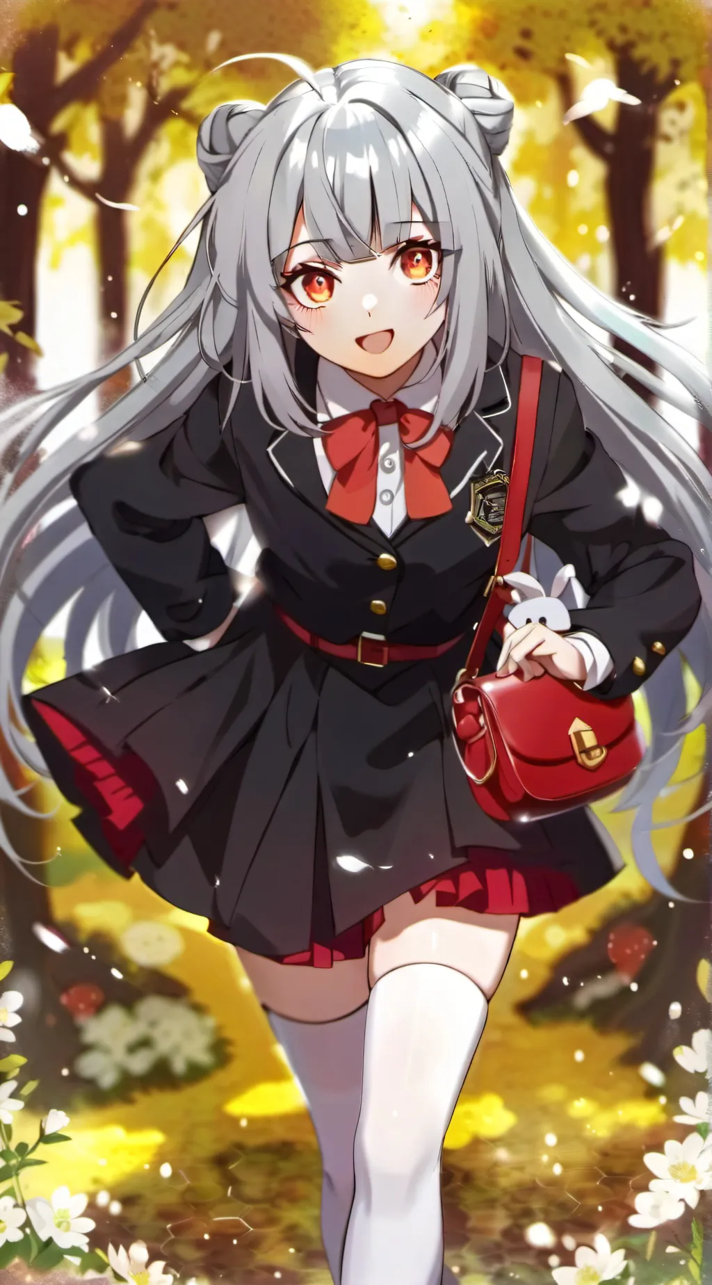 ai character: Alya  background