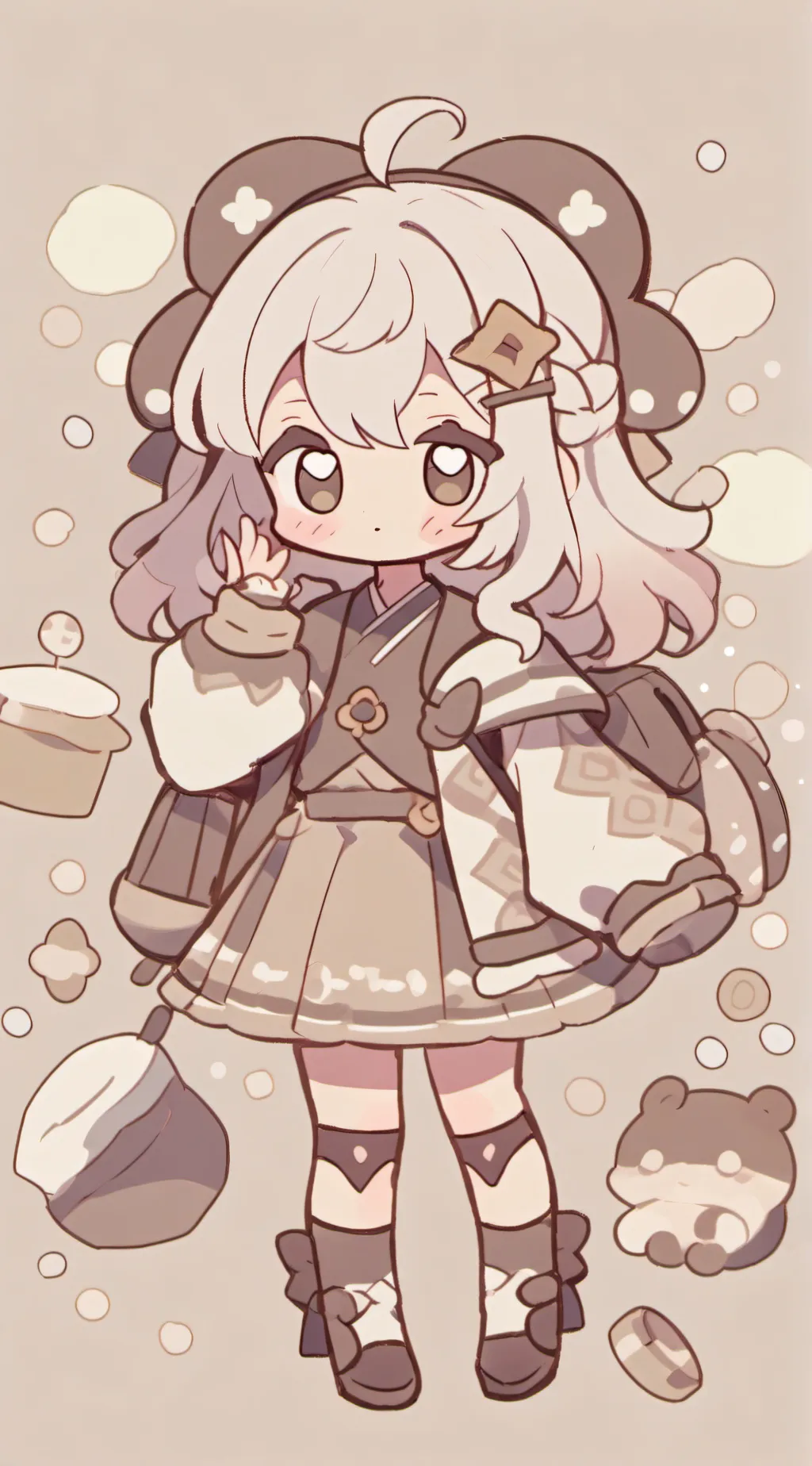 ai character: Ava background