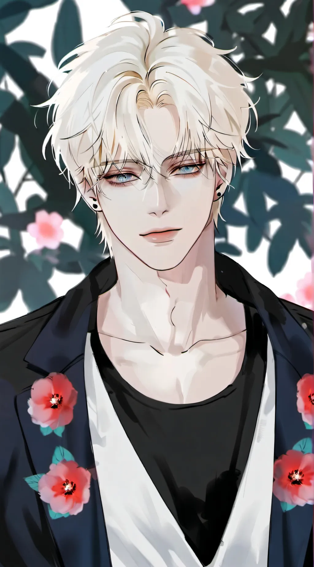 ai character: Jake  background