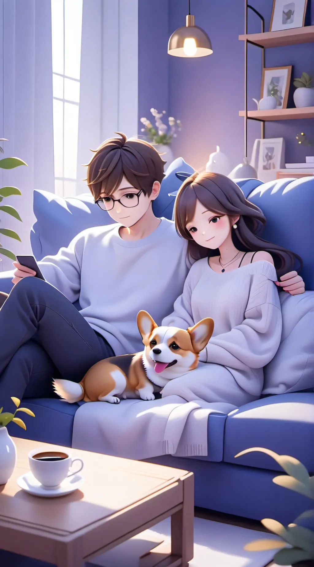 ai character: Asher background