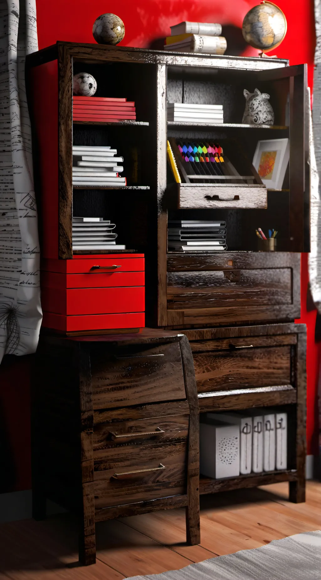 ai character: Dax Betrays Jax S background