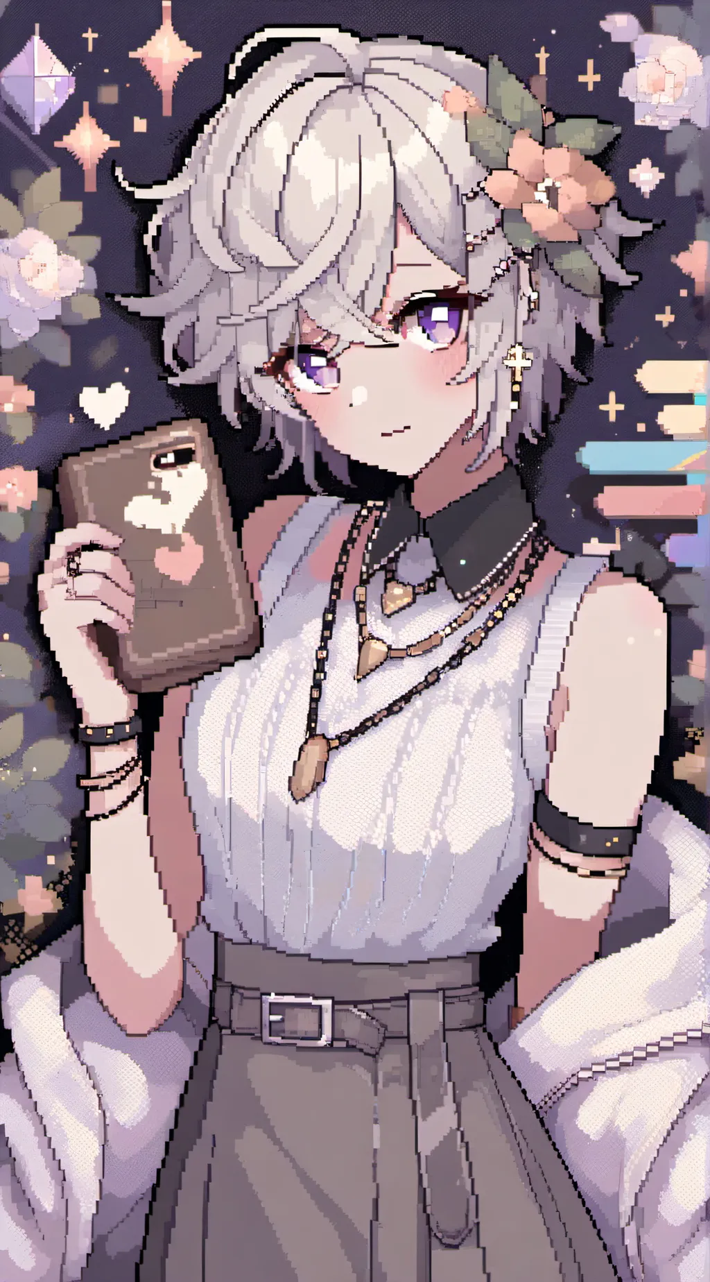 ai character: levi background