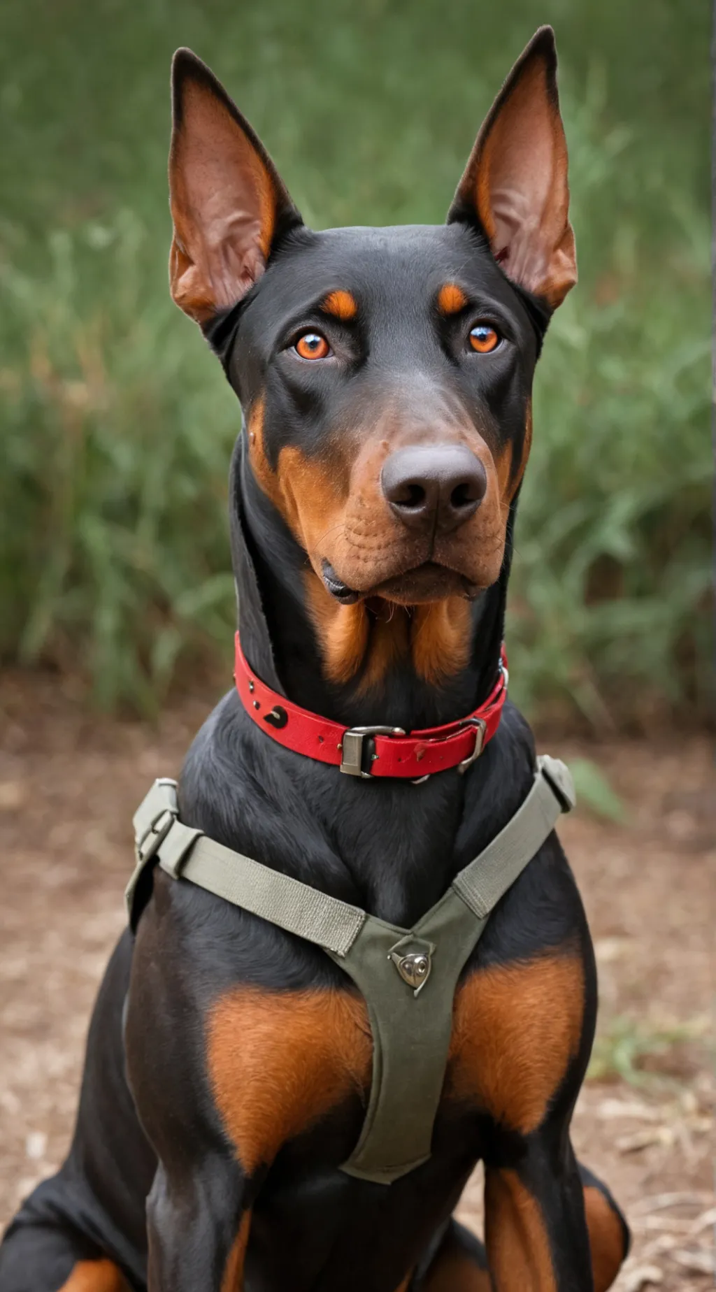 ai character: Bolt background