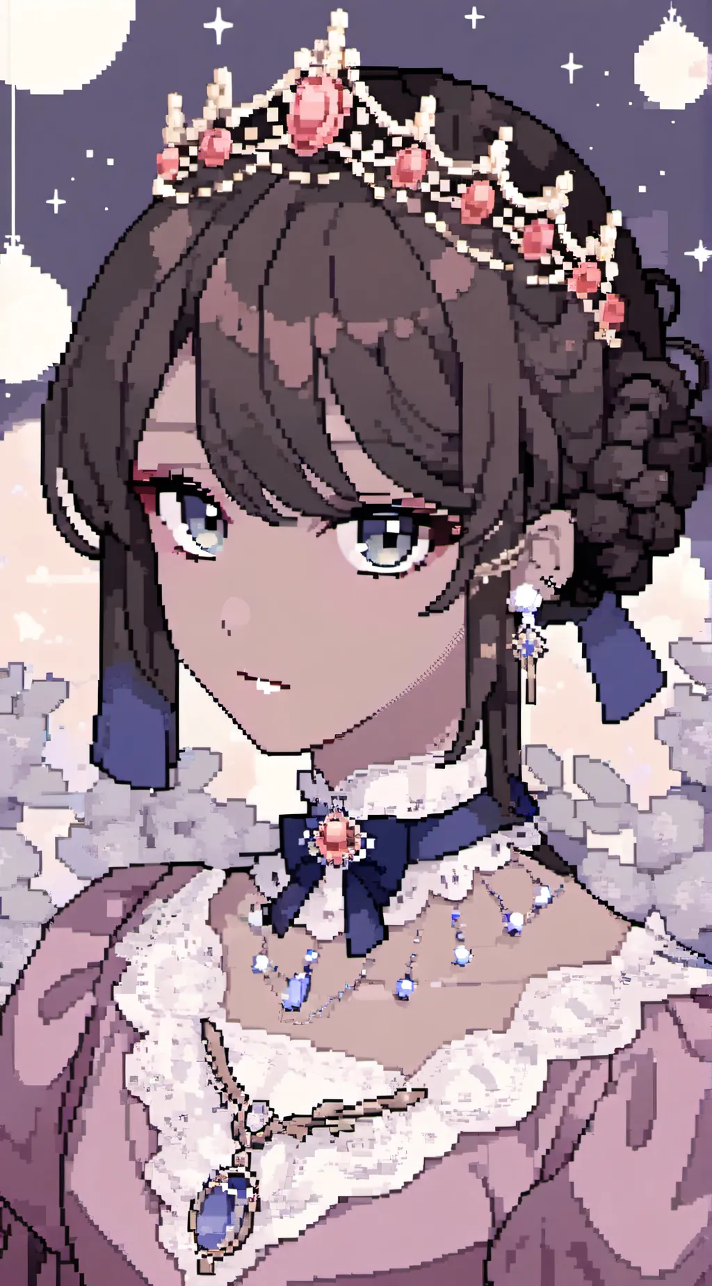 ai character: End background