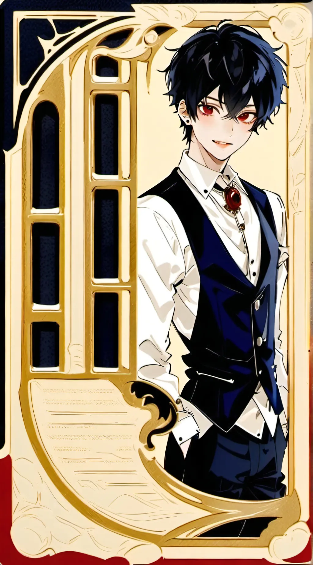 ai character: Draven background