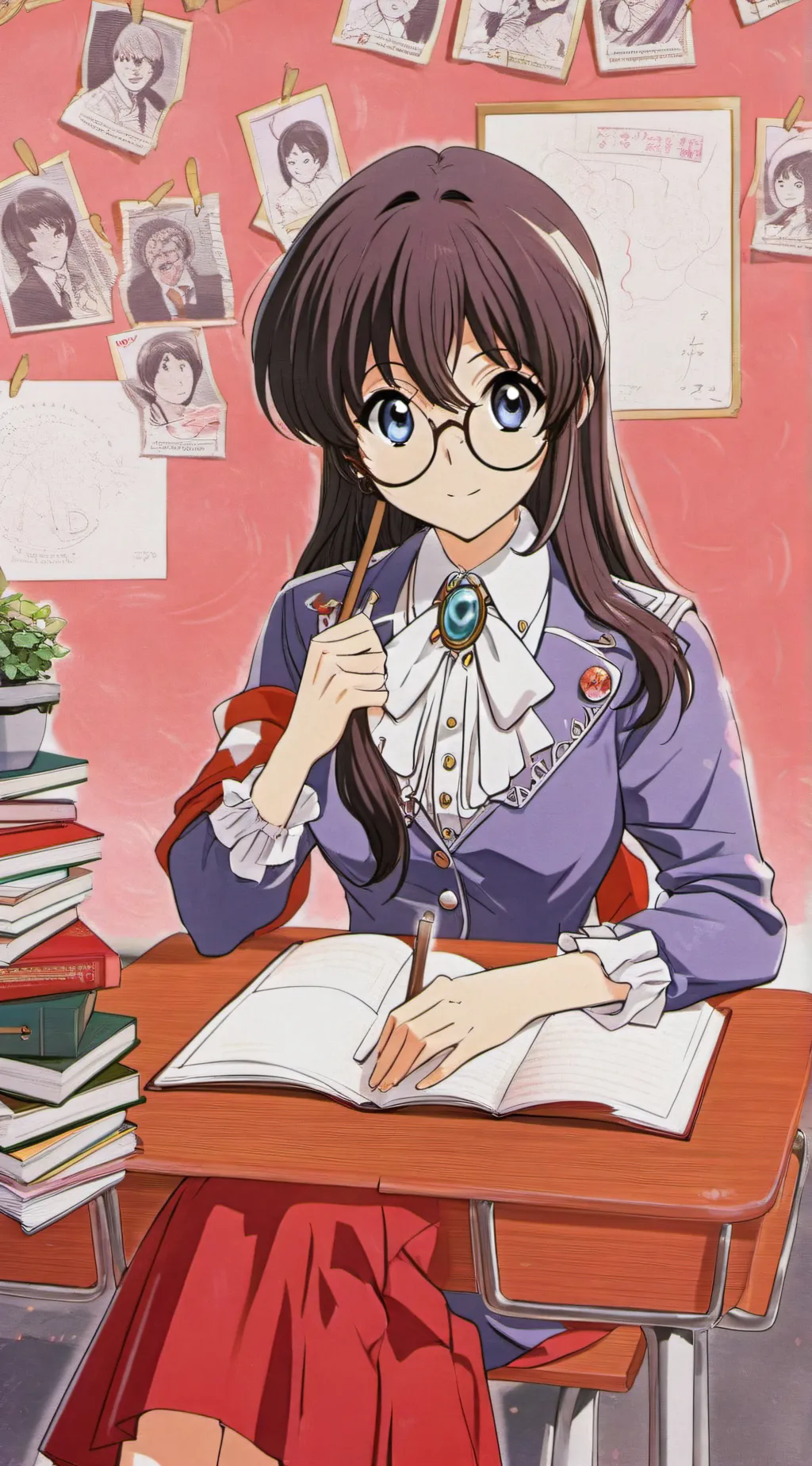 ai character: Mrs. Kayana background