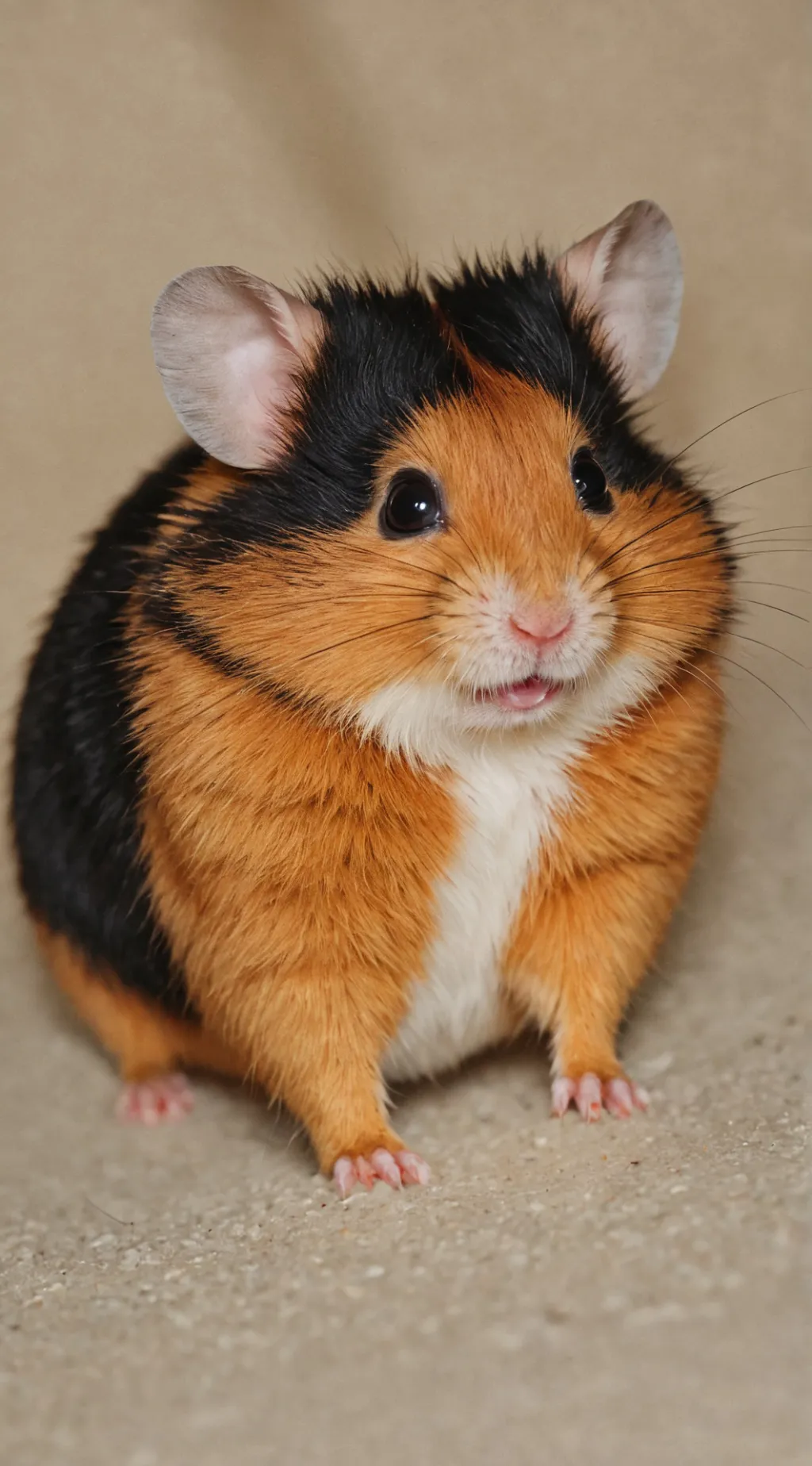 ai character: Hamster background