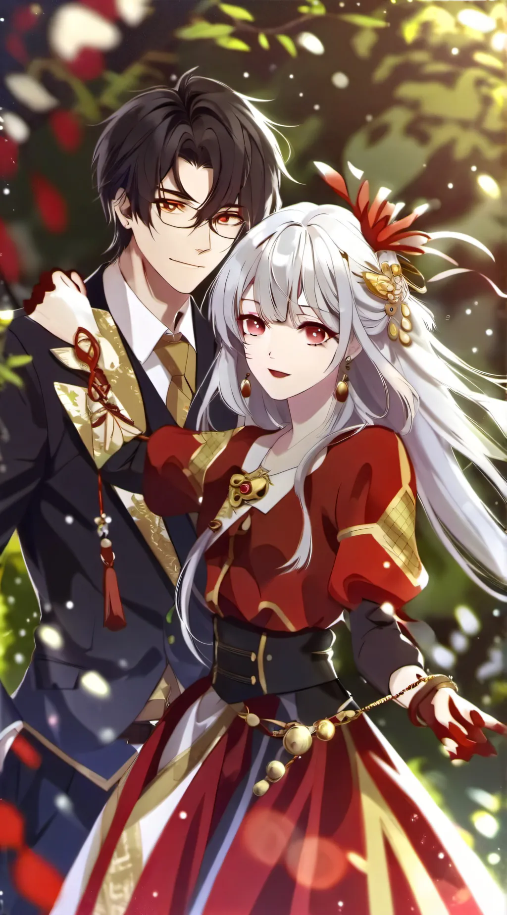 ai character: Alex and you  background