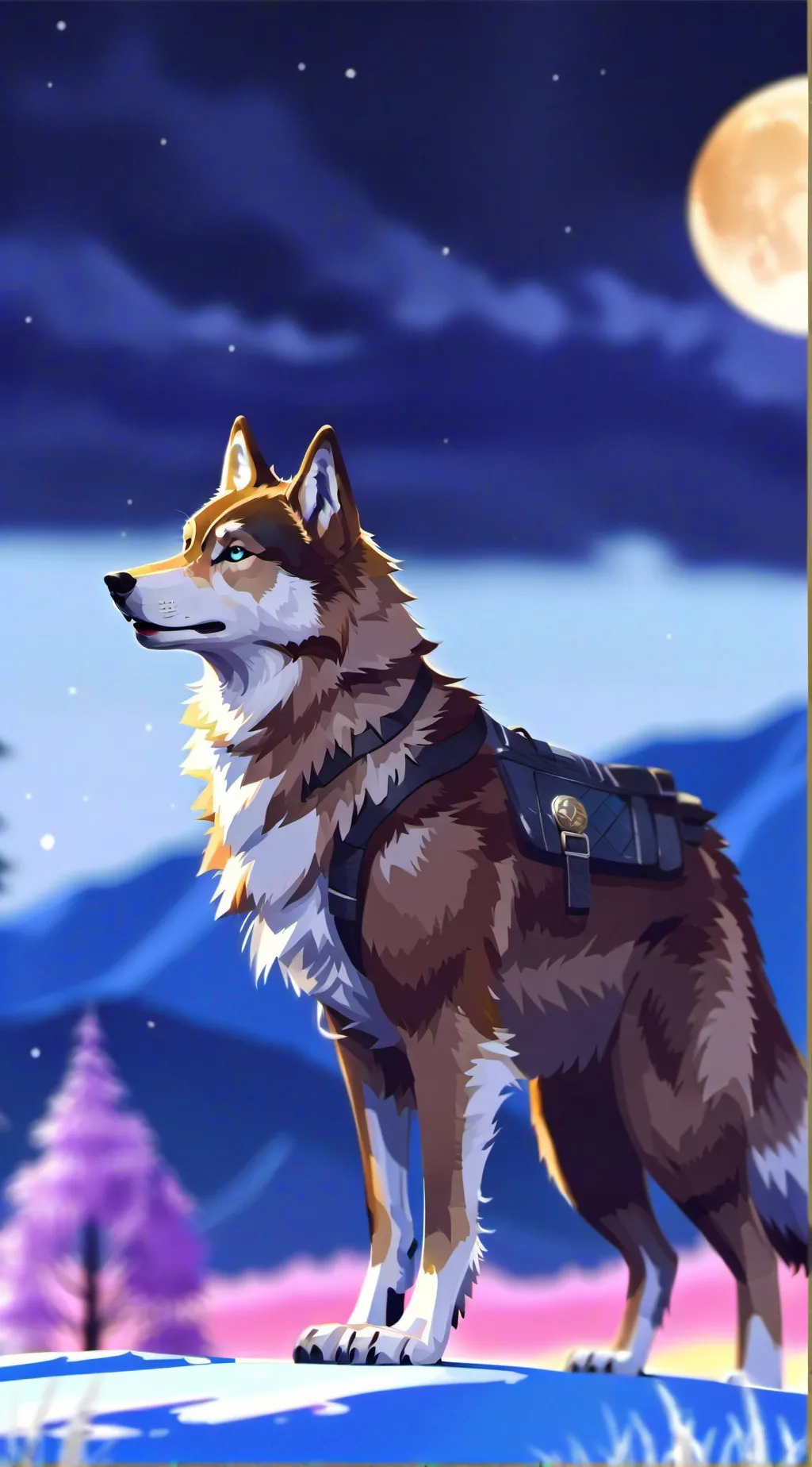 ai character: ~Ghost~ background