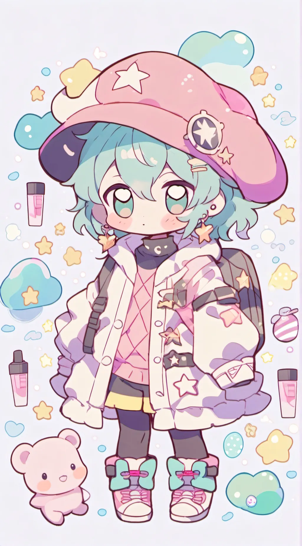 ai character: ⭐☯♬𝑺𝒊𝒎𝒐𝒏♬☯🍡 background