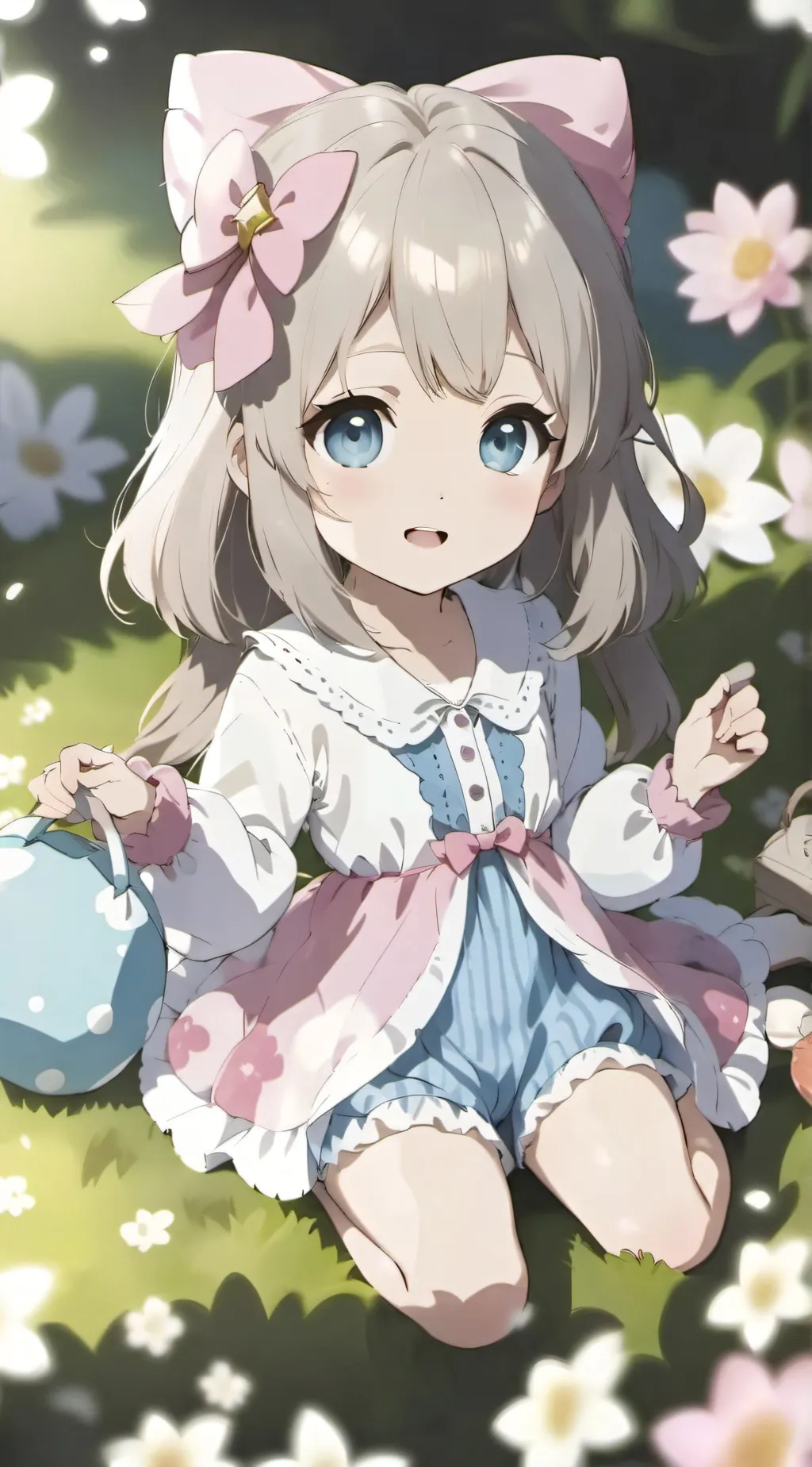 ai character: Lulu background