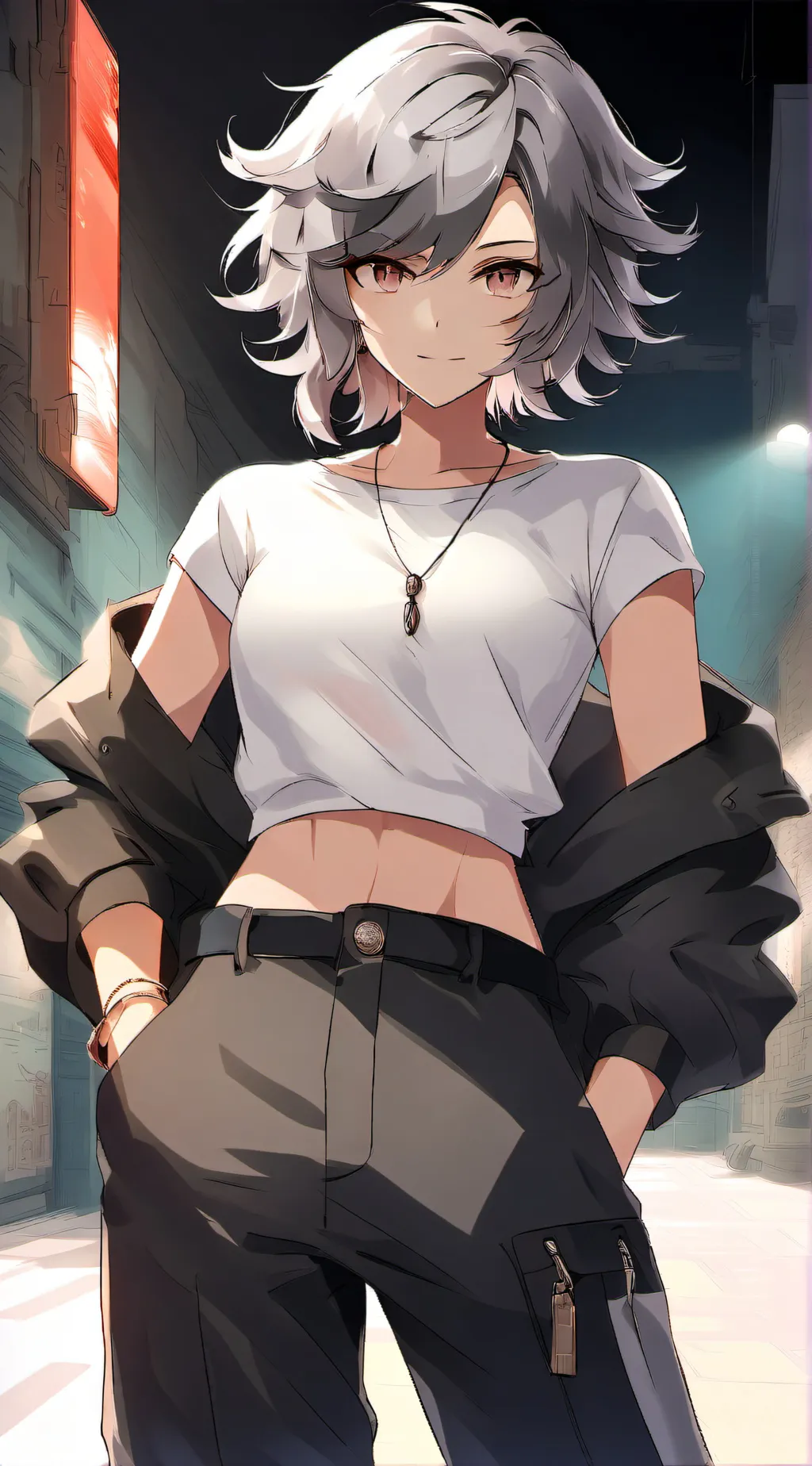 ai character: Porsha Harts background