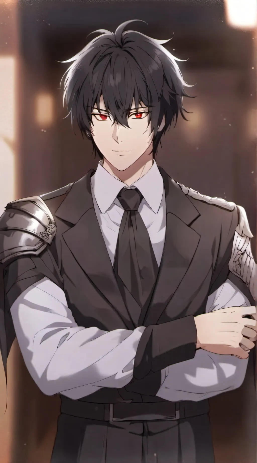 ai character: Anos Voldigoad  background