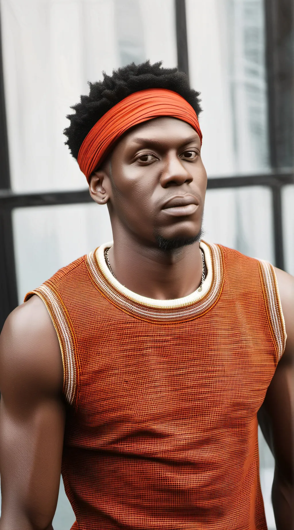 ai character: KSI background