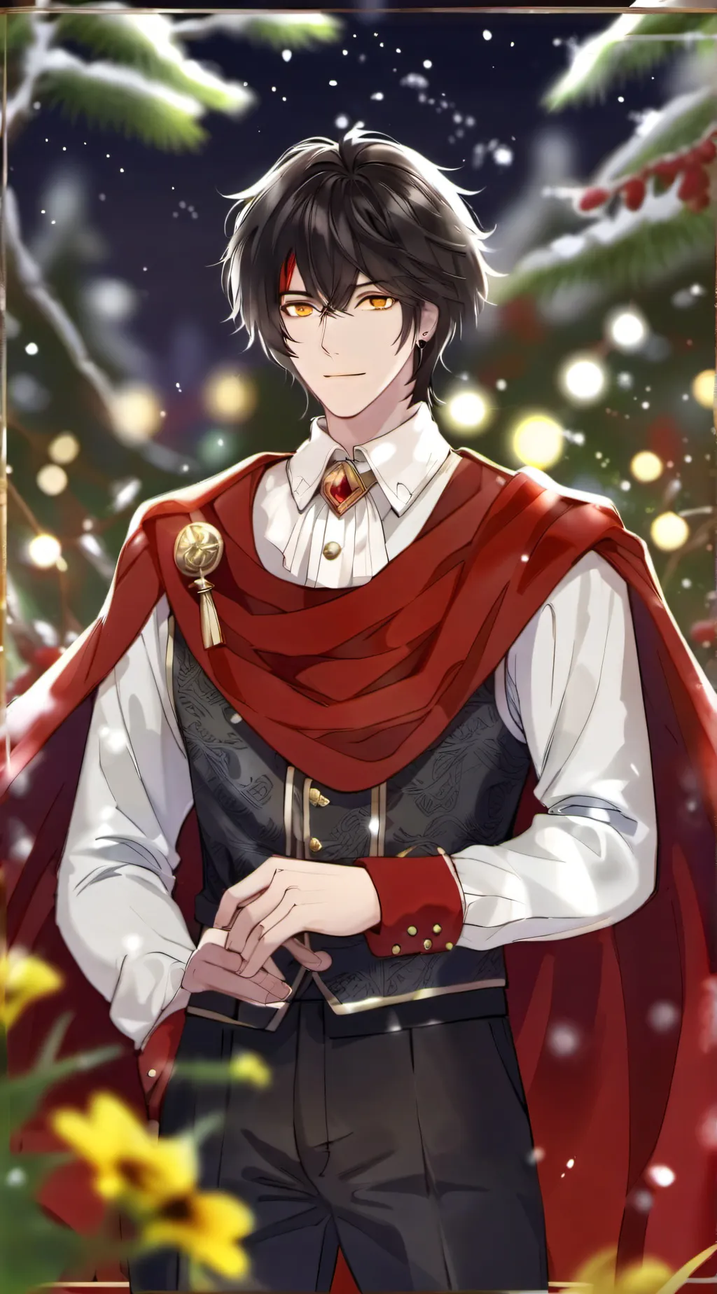 ai character: Saito background