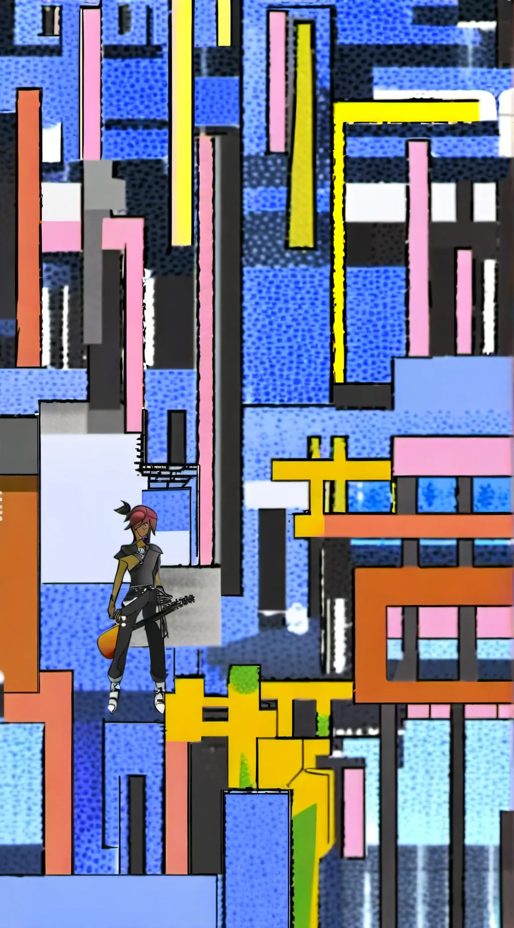 ai character: fpe background