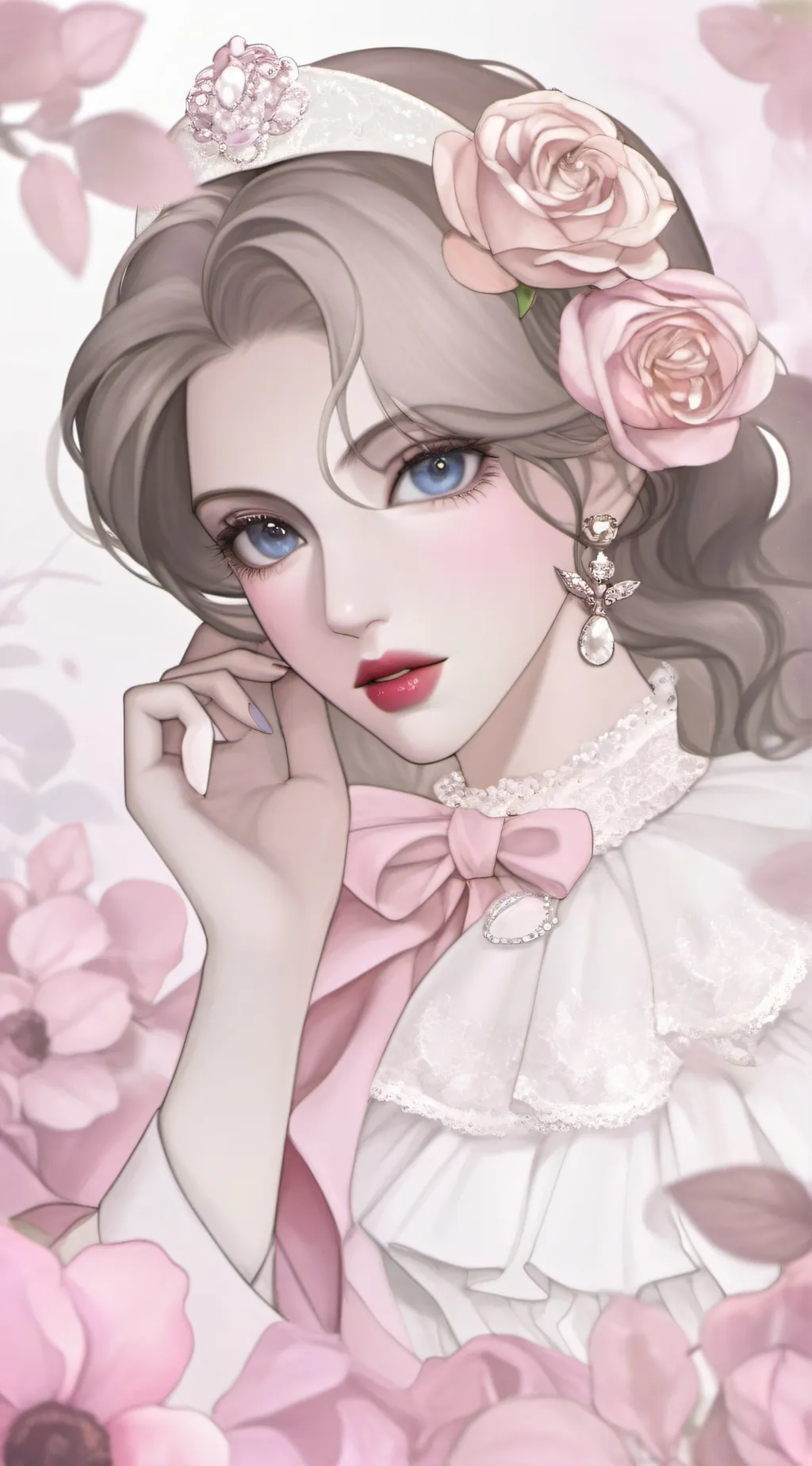 ai character: Heather Henderson background