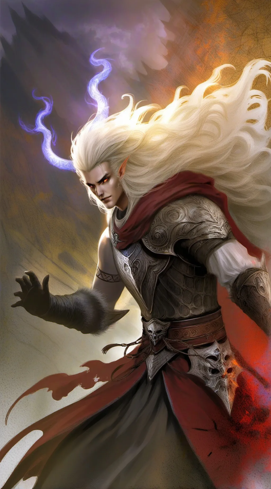 ai character: Aldric the Arcane background