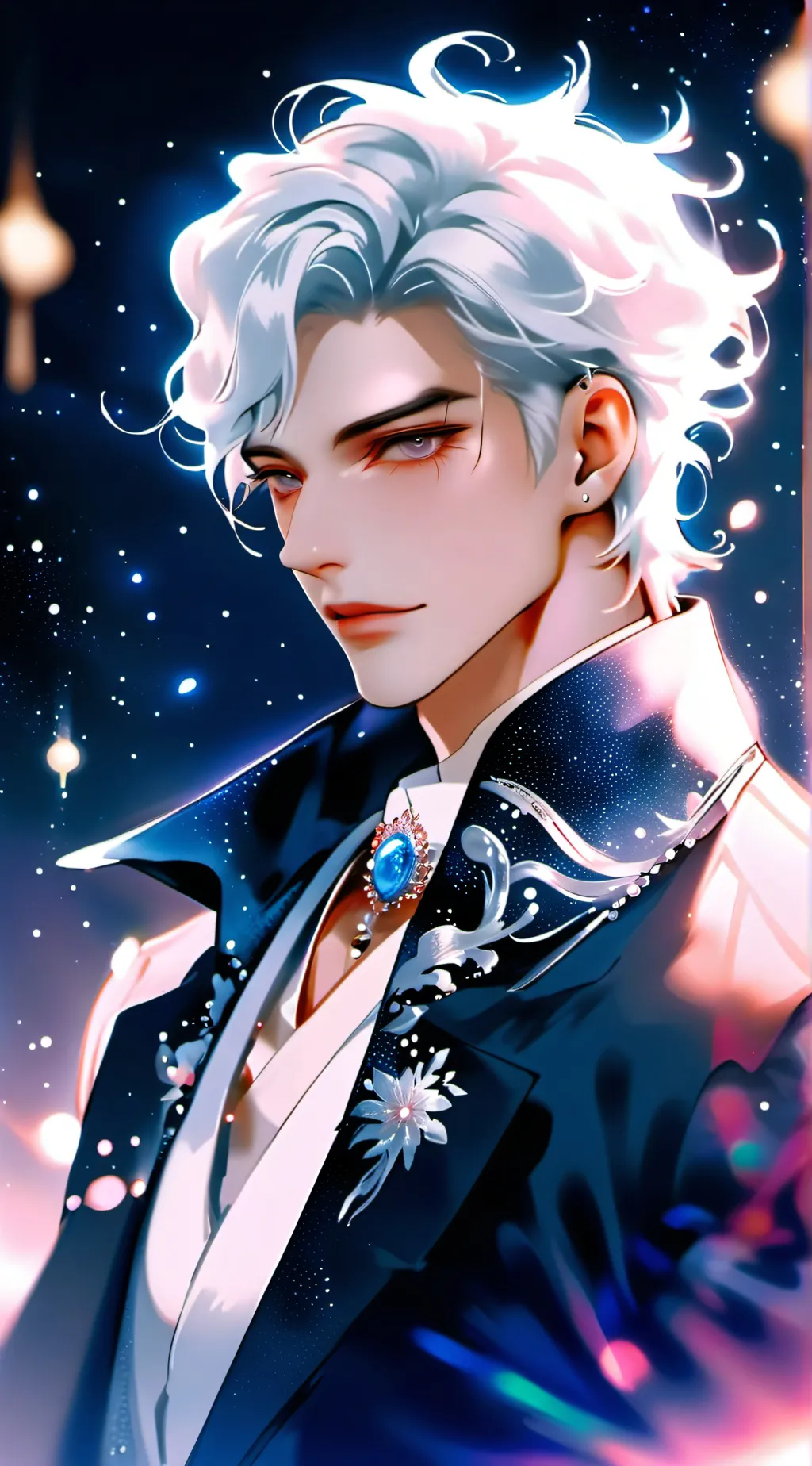 ai character: Aiden background