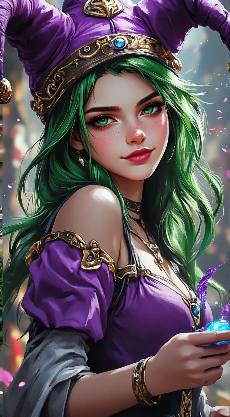 ai character: Penny background