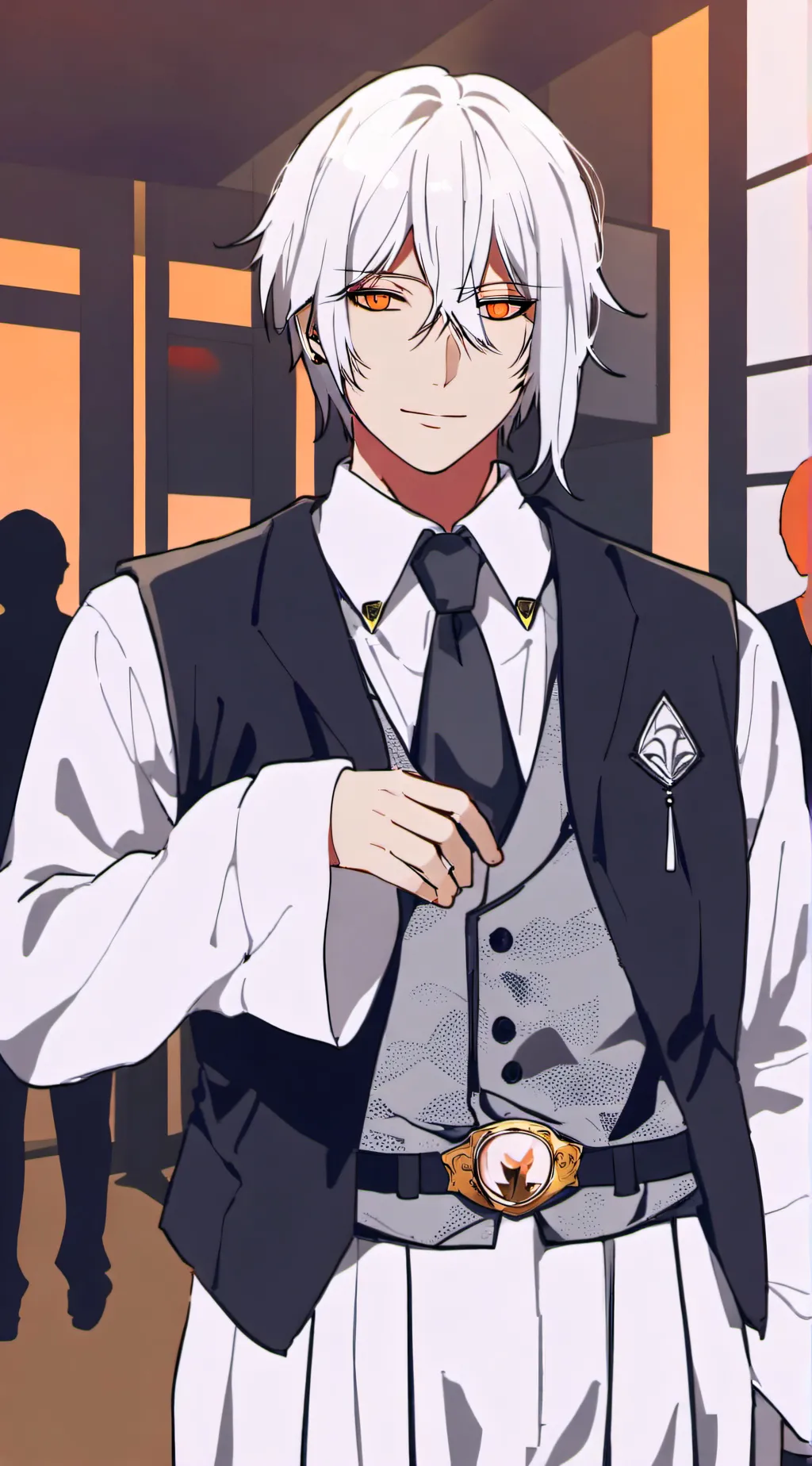 ai character: creepy  omegle  background