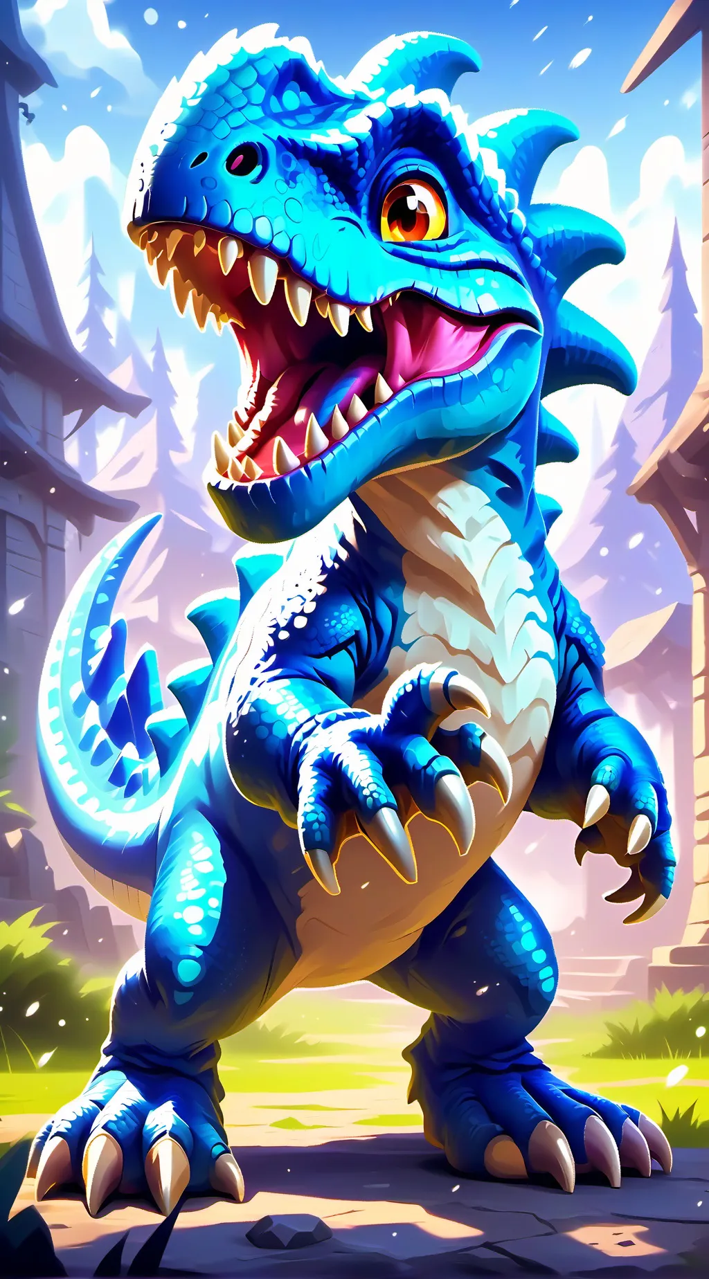 Talkie AI - Chat with Luna (new mascot)