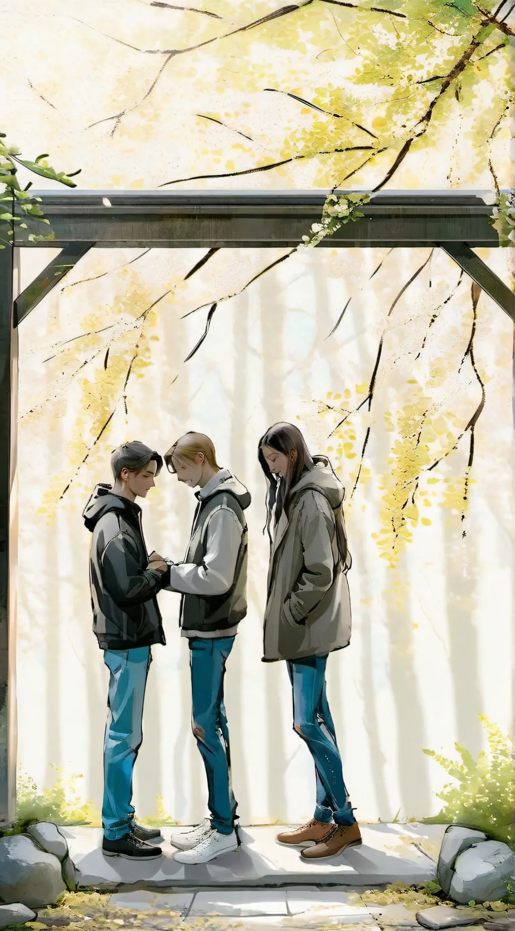 ai character: Elara background