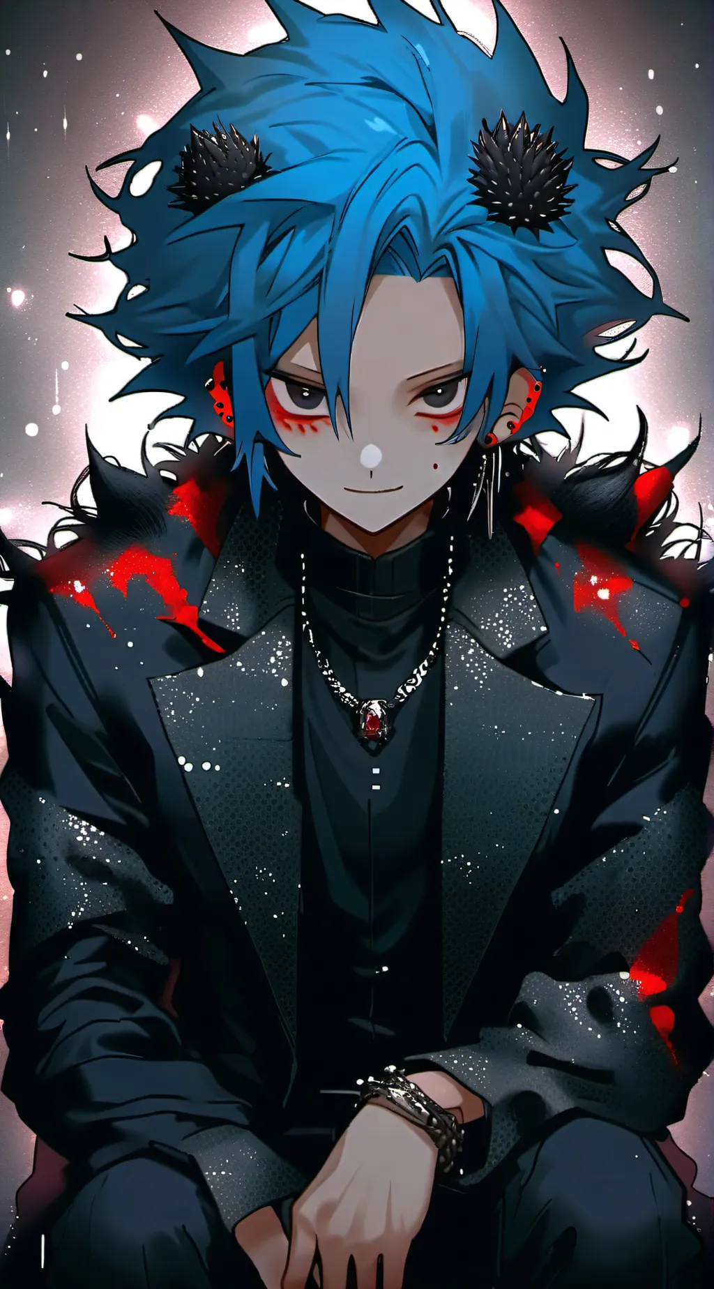 ai character: sonicEXE background