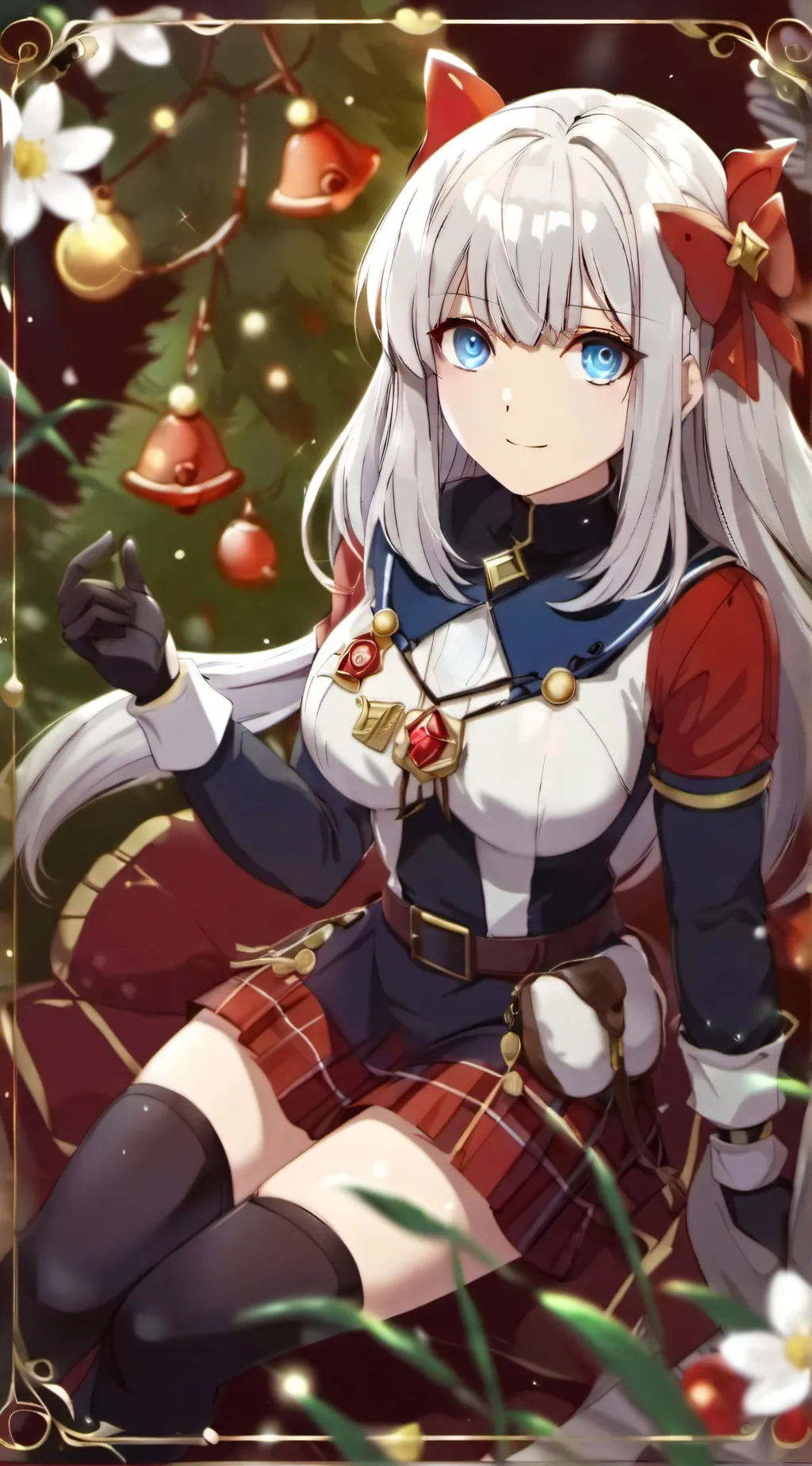 ai character: Sophia background