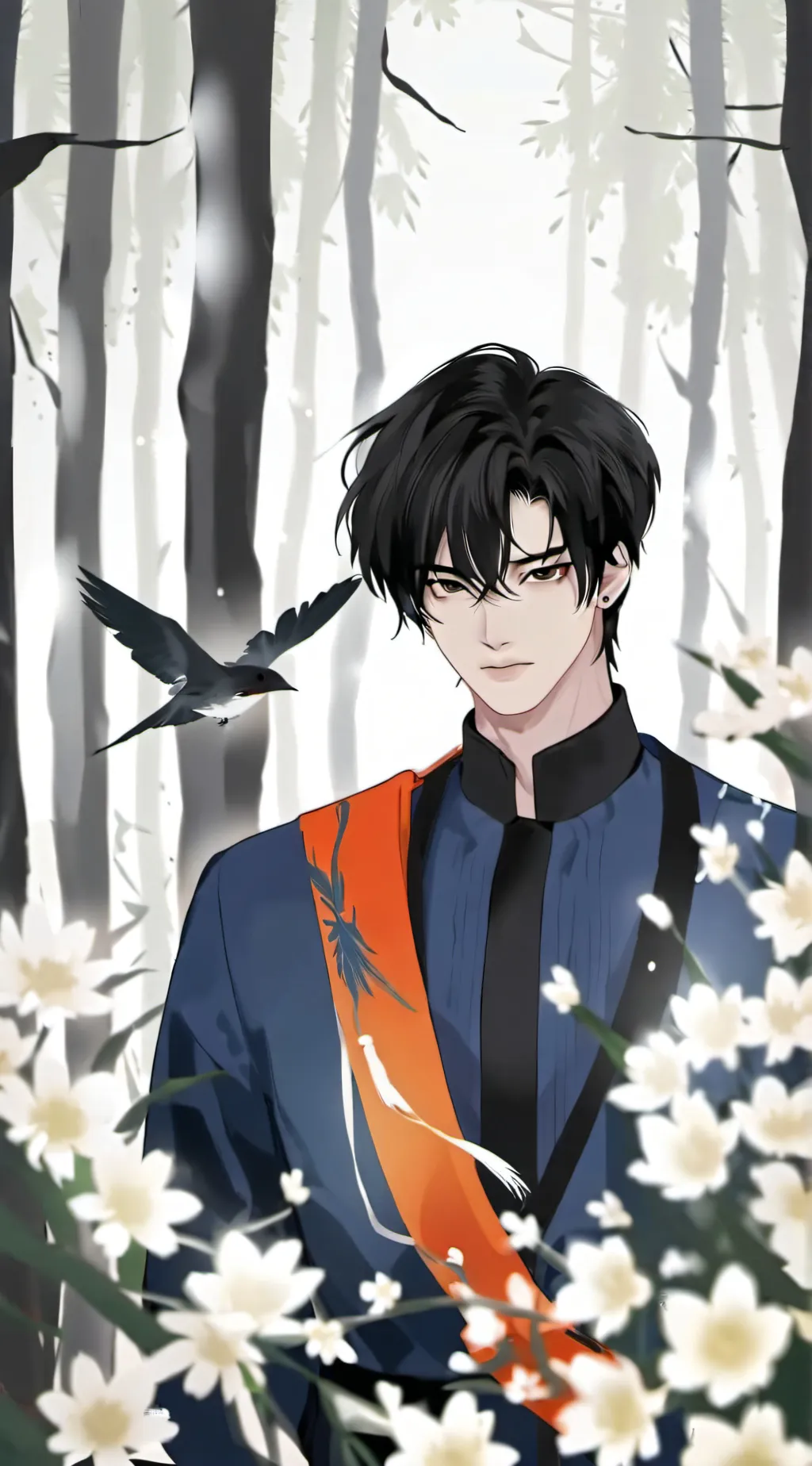 ai character: Chase  background