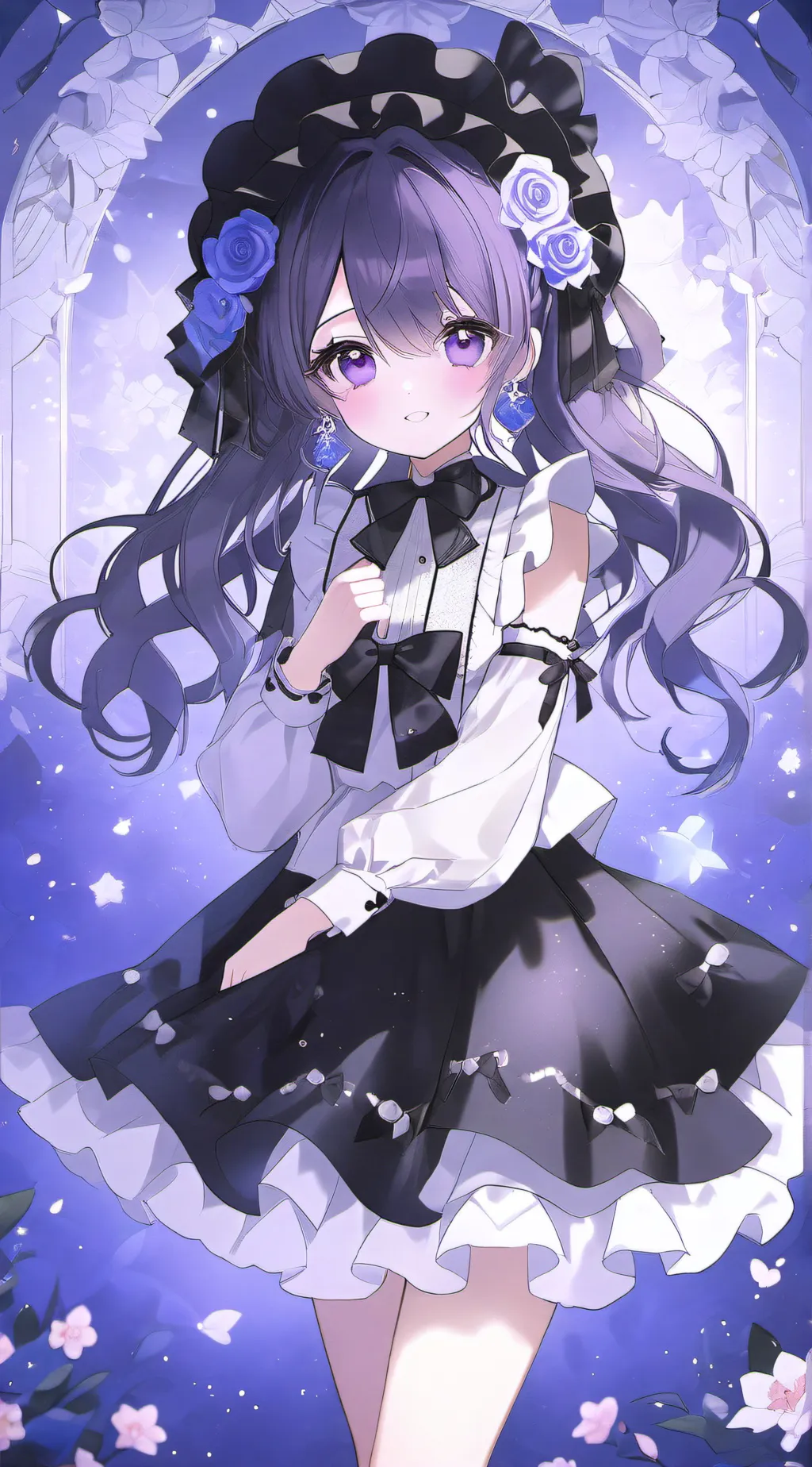 ai character: Vampire bm x user background