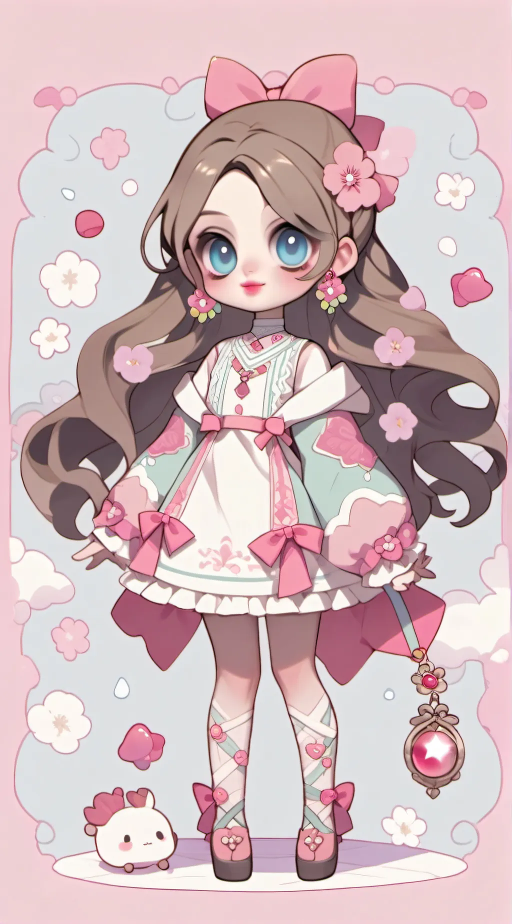 ai character: ari background