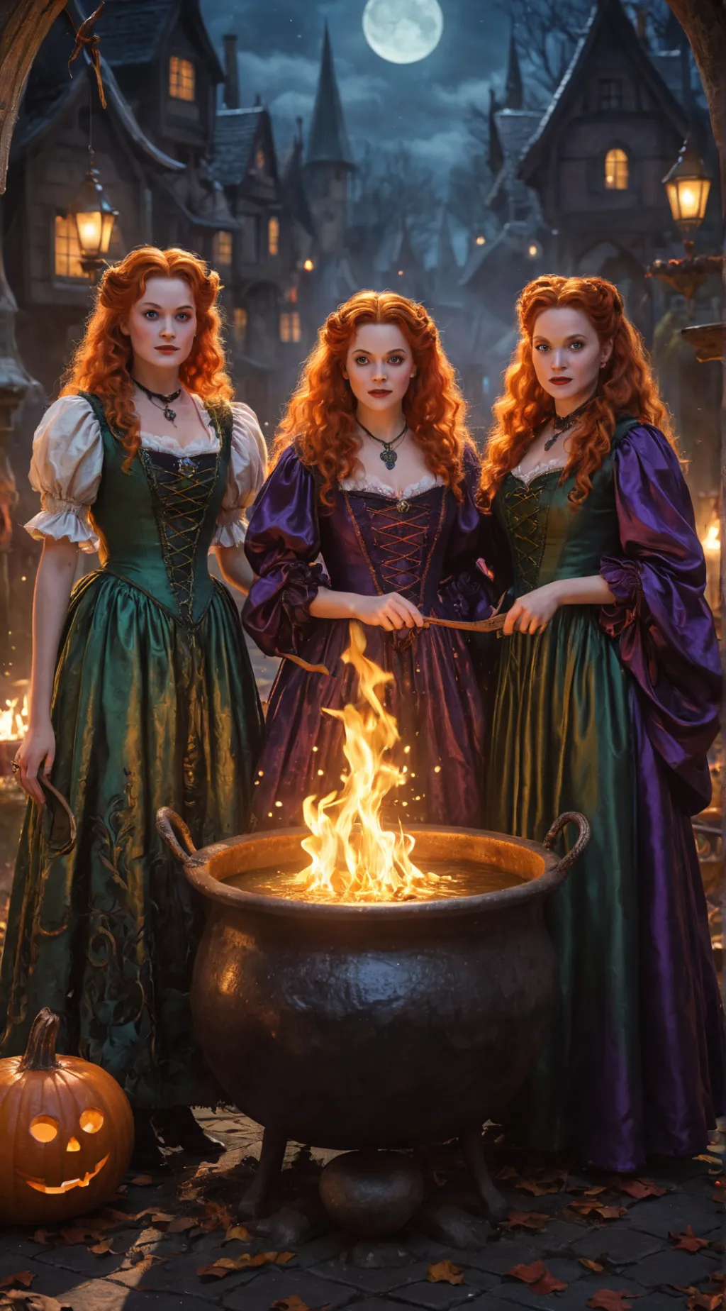 Talkie AI - Chat with Sister Witches