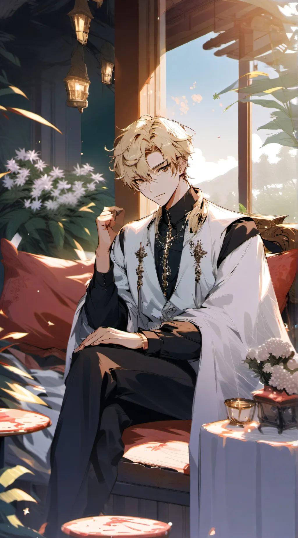 ai character: Xander background