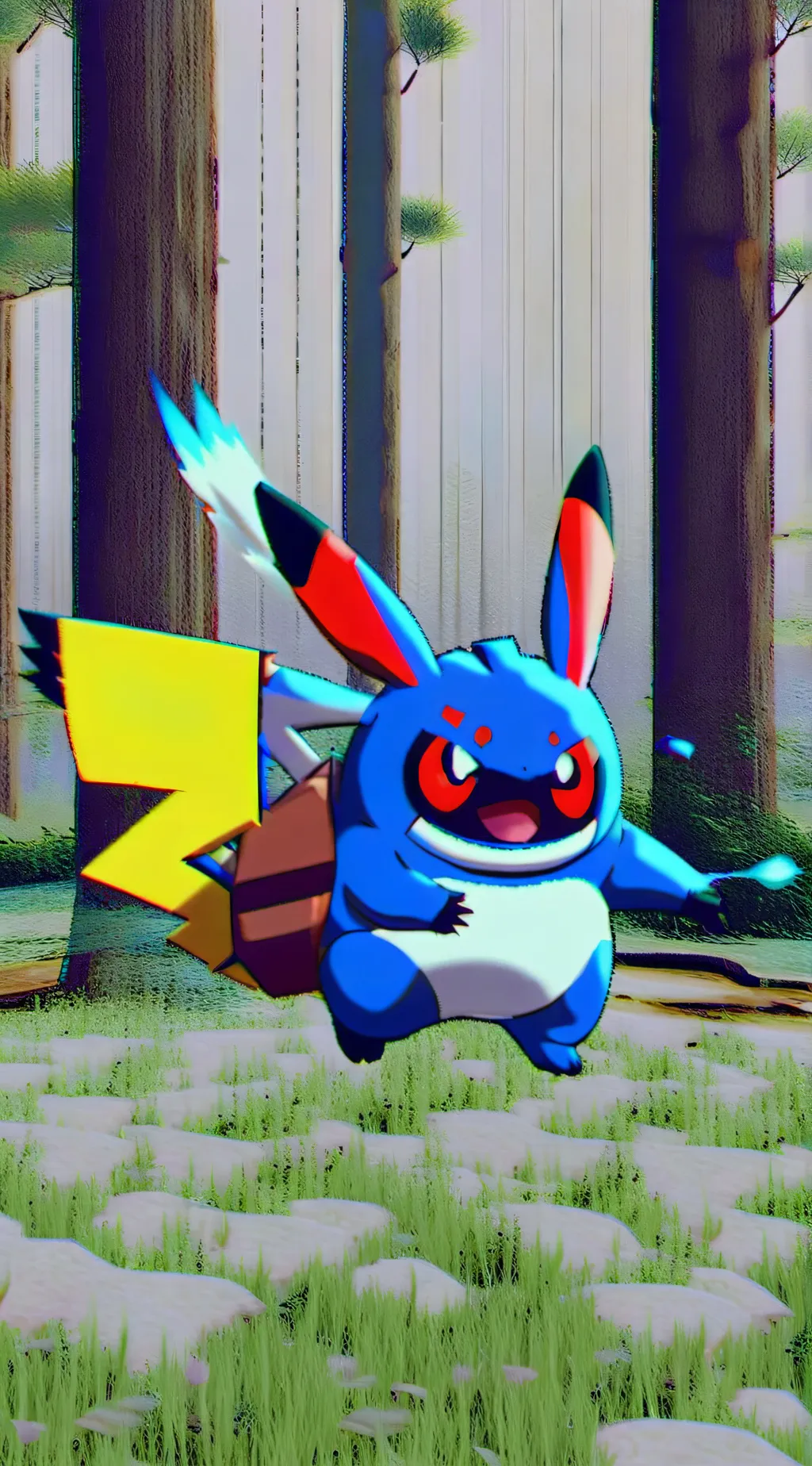 ai character: Bulbasaur background