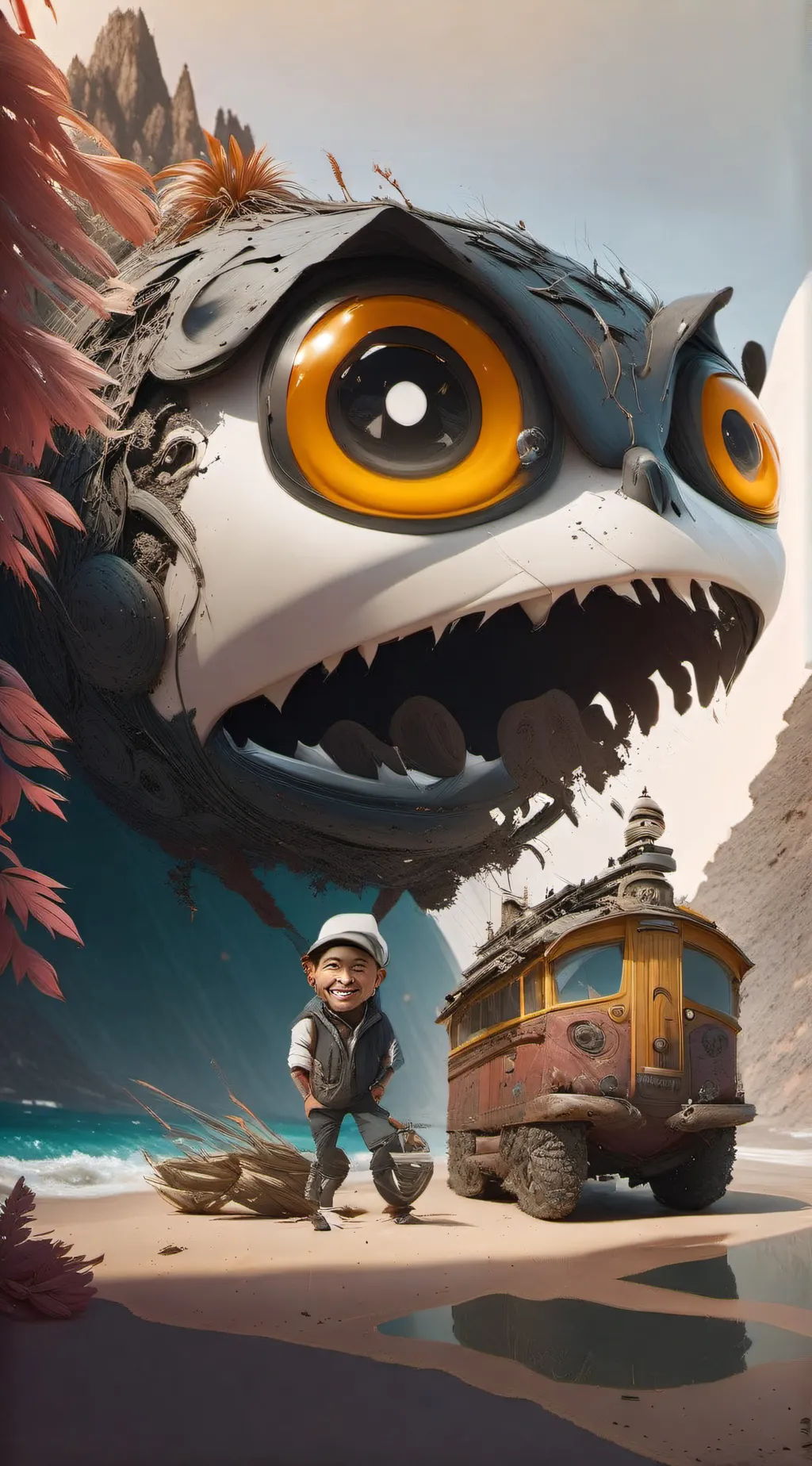 ai character: viejo rancio background