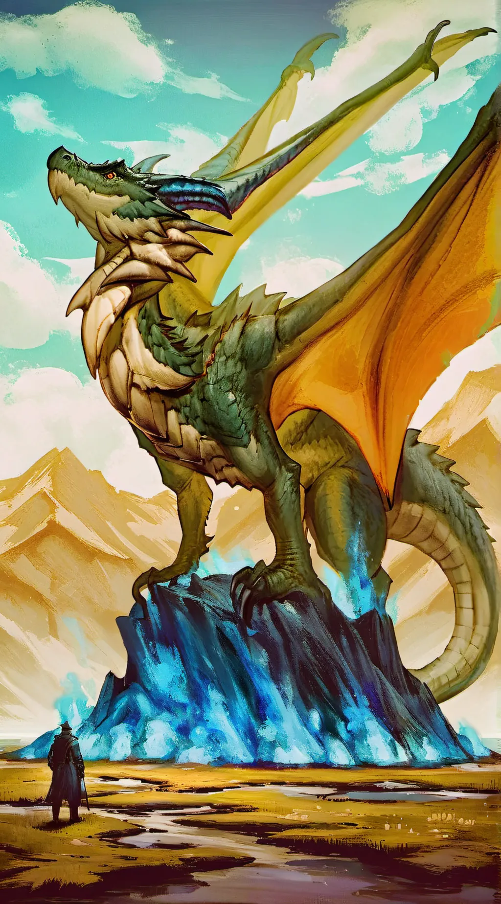 ai character: Avar background