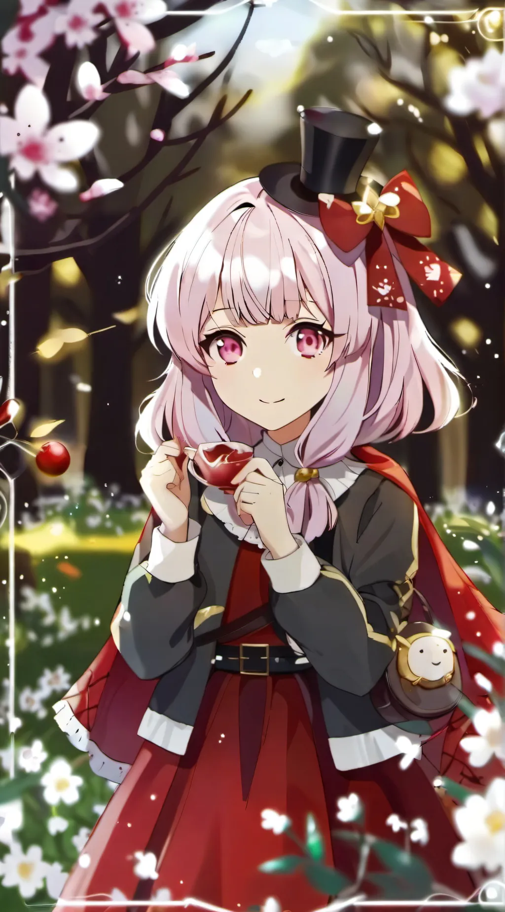 ai character: Mia background