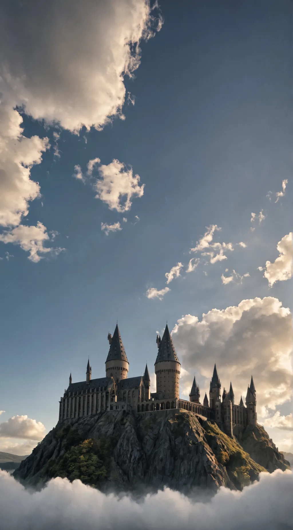 ai character: Hogwarts SLAY- background