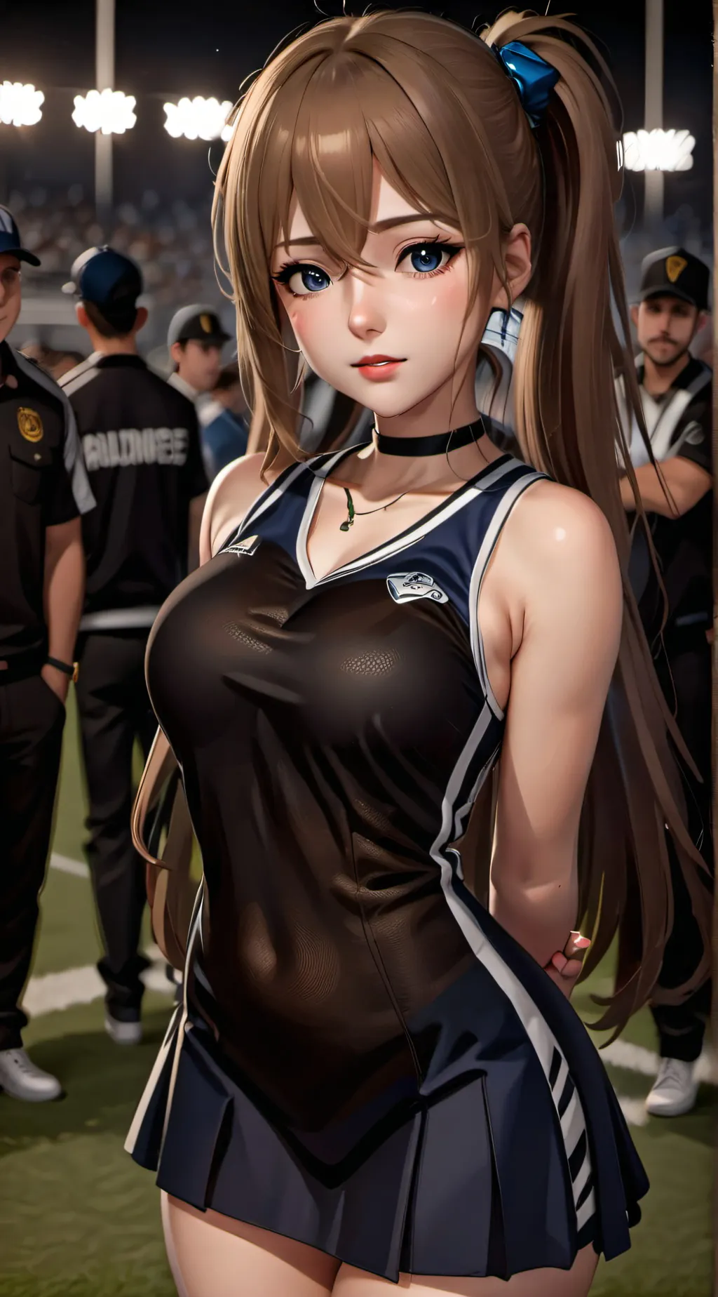 ai character: Tori background