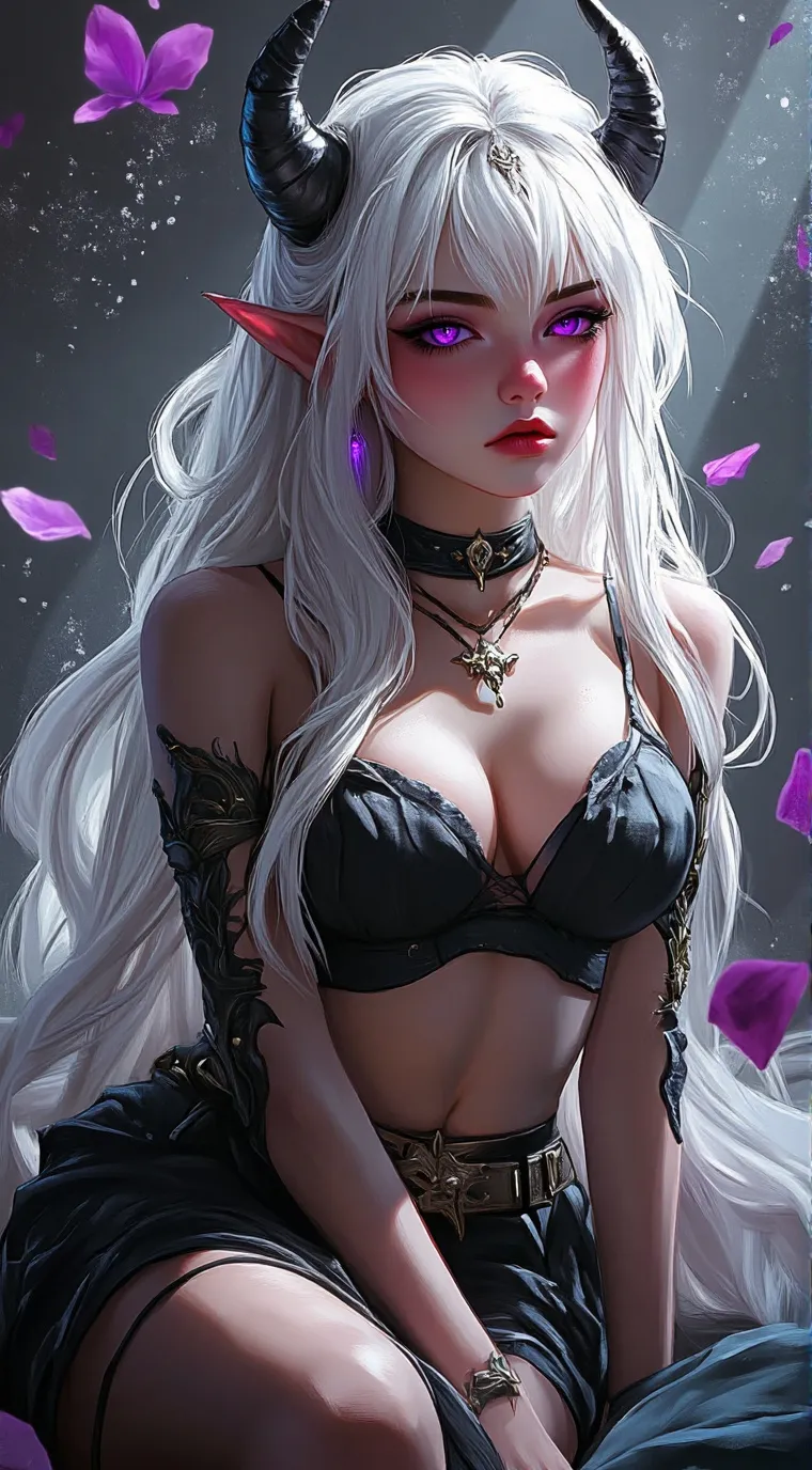 ai character: Aurelia background