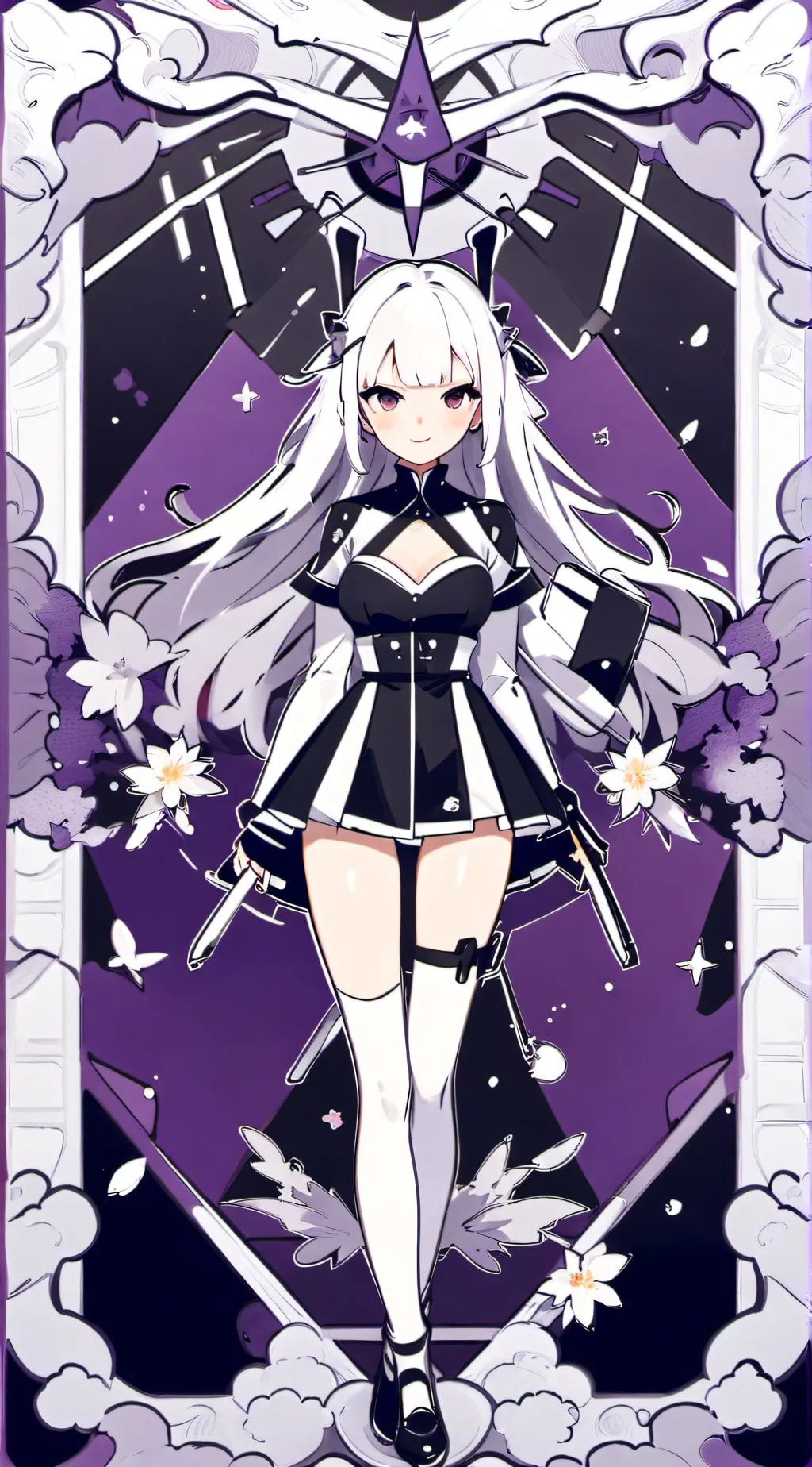 ai character: Lona background