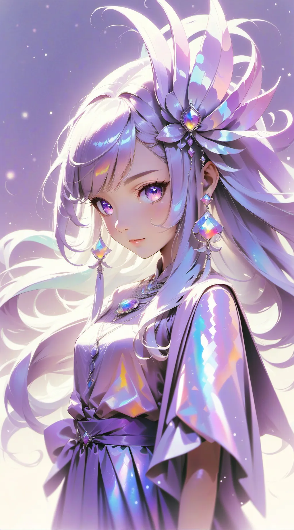 ai character: Avery background