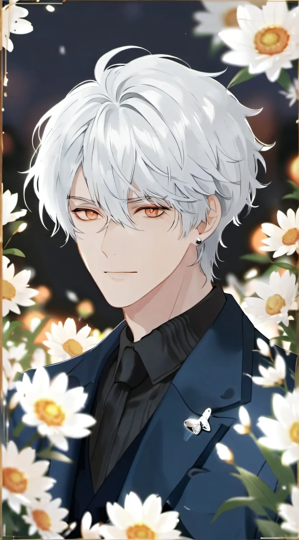 ai character: Fuji background