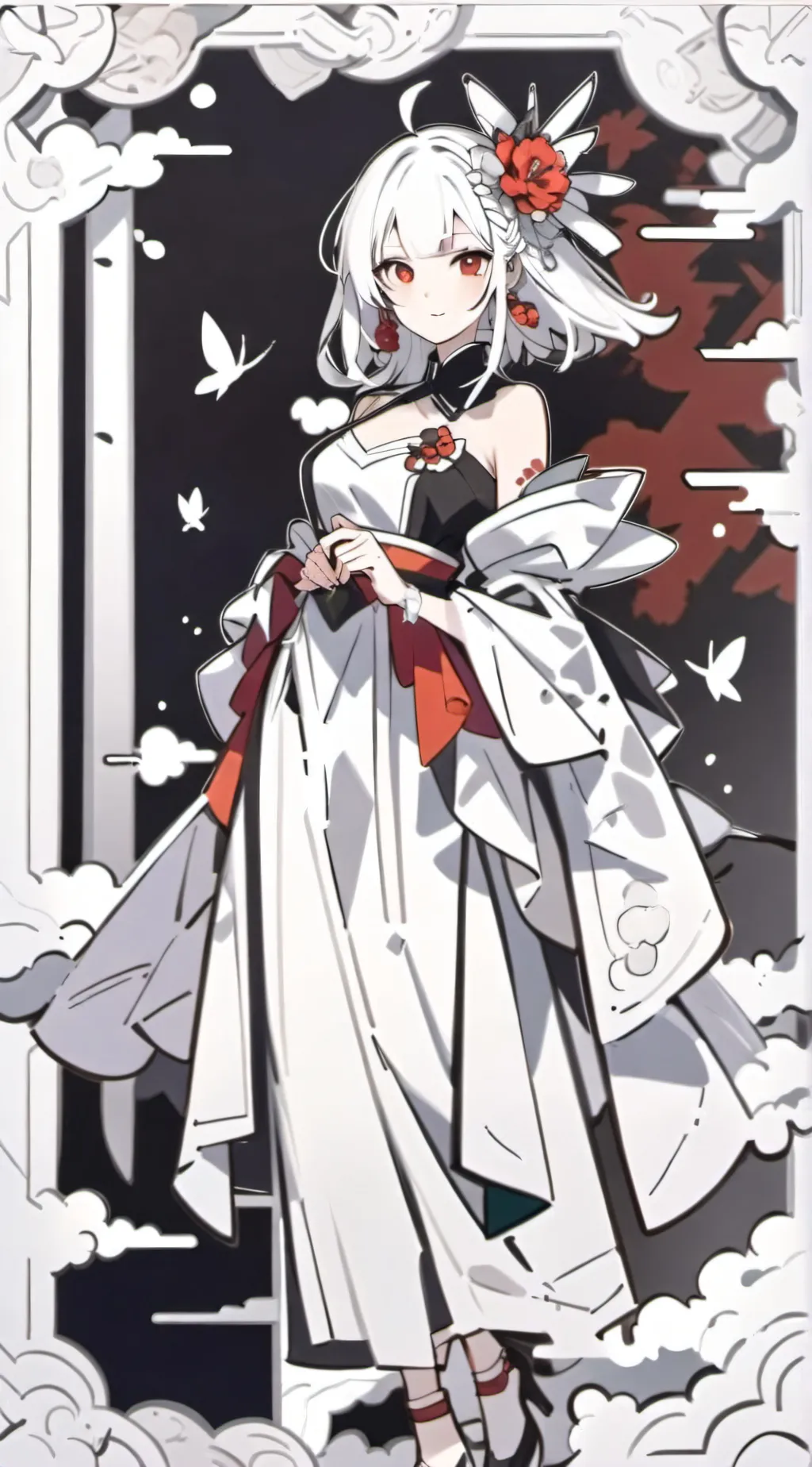 ai character: Ellie background