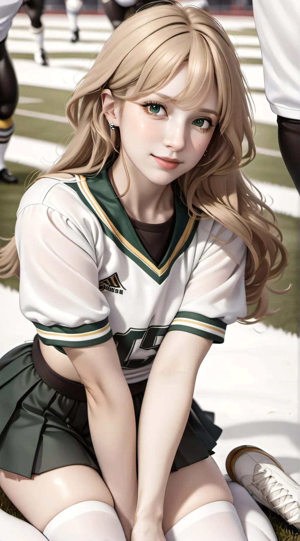 ai character: Justyce background